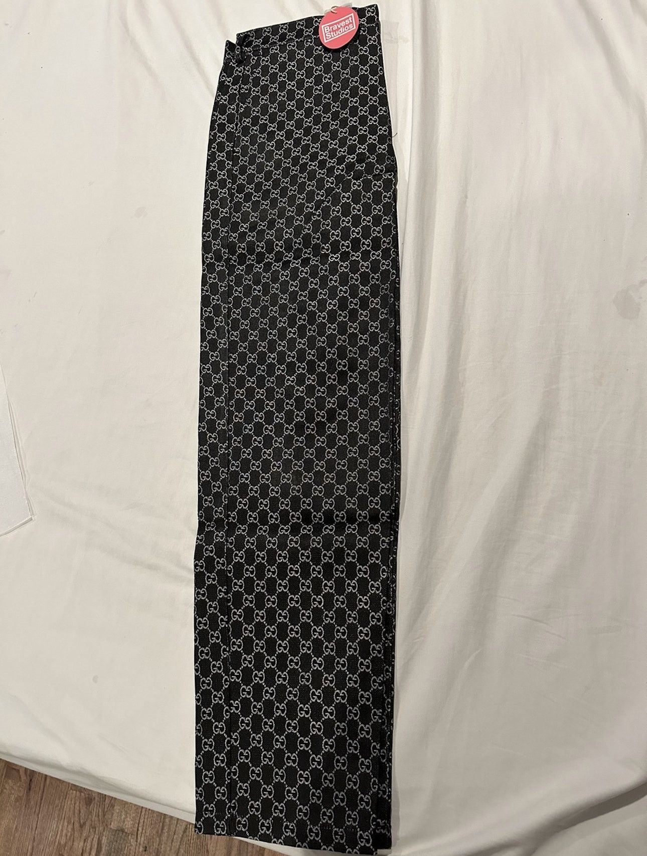 Bravest Studios Jacquard Bones Navy Work Jacket & Pants Combo  