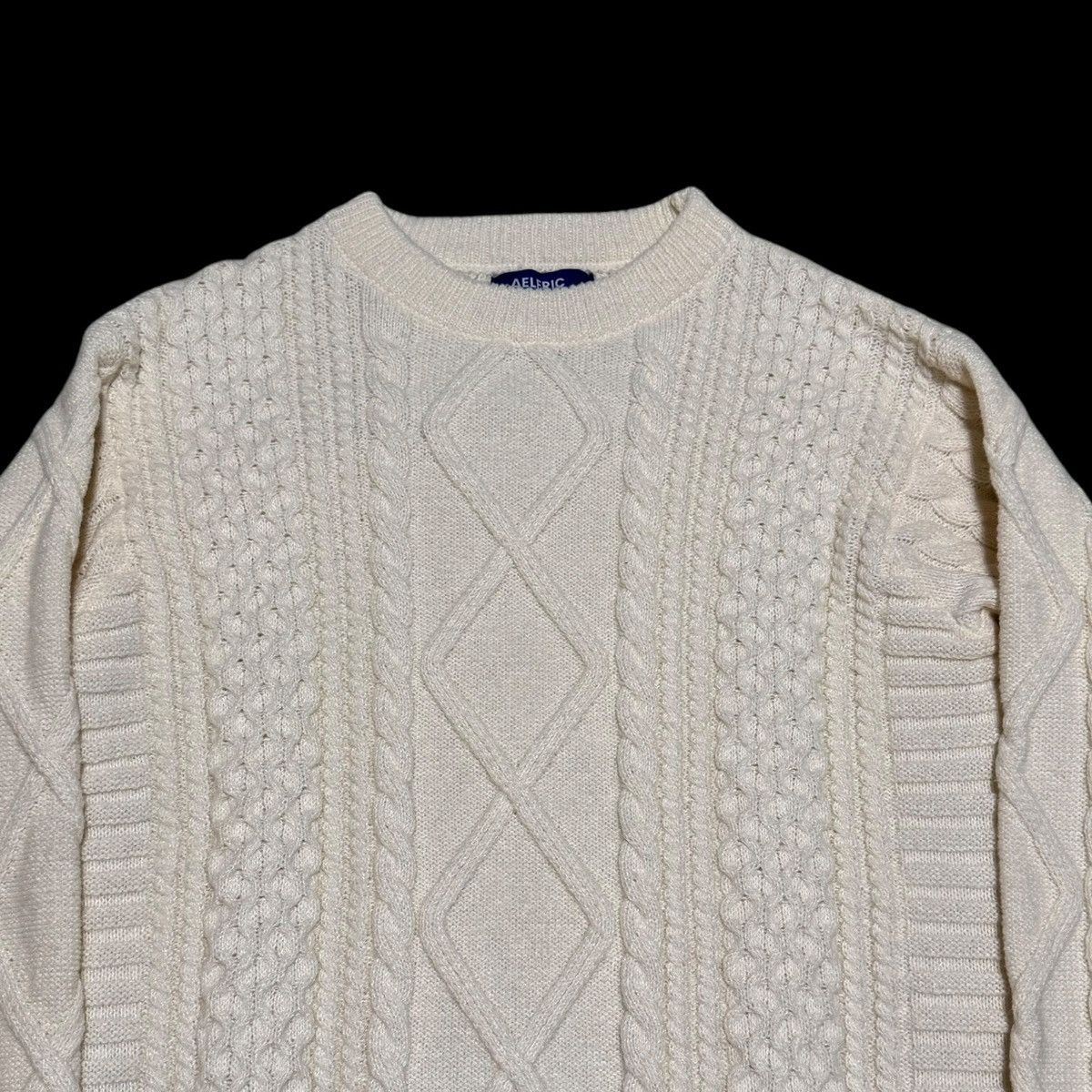 Other Aelfric Eden Knit White Crewneck Sweater Adult Large Size US L / EU 52-54 / 3 - 2 Thumbnail