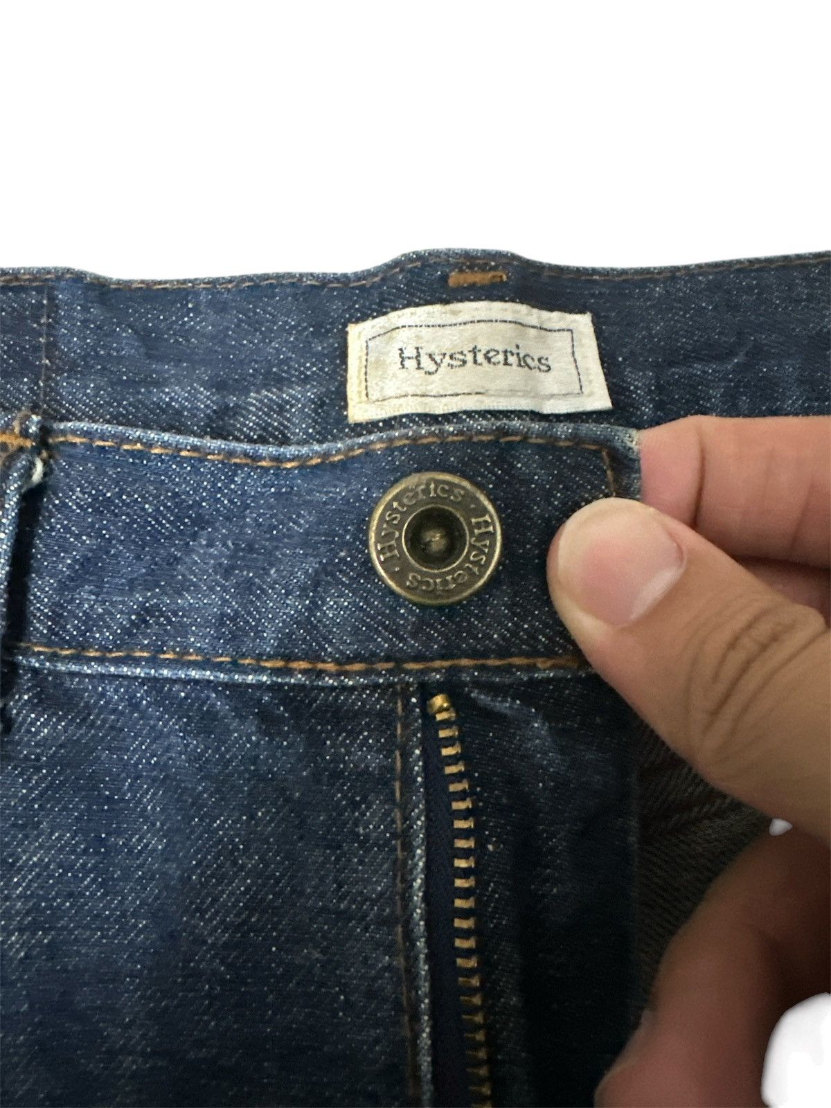 Kapital Distressed Hysterics Glamour Flare Y2K Goa Lgb Style Jeans Size US 28 / EU 44 - 4 Thumbnail