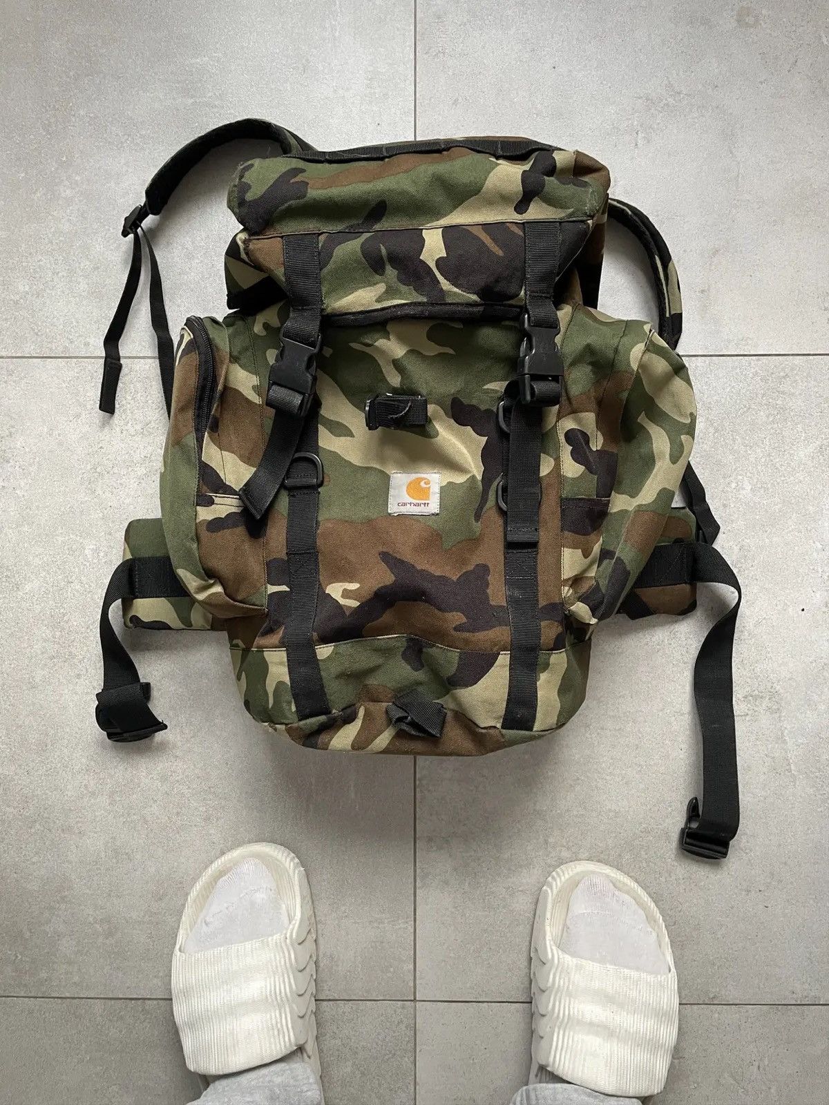 Carhartt Y2K CARHARTT CAMO CAMOUFLAGE GUARDIAN BACKPACK Size ONE SIZE - 1 Thumbnail