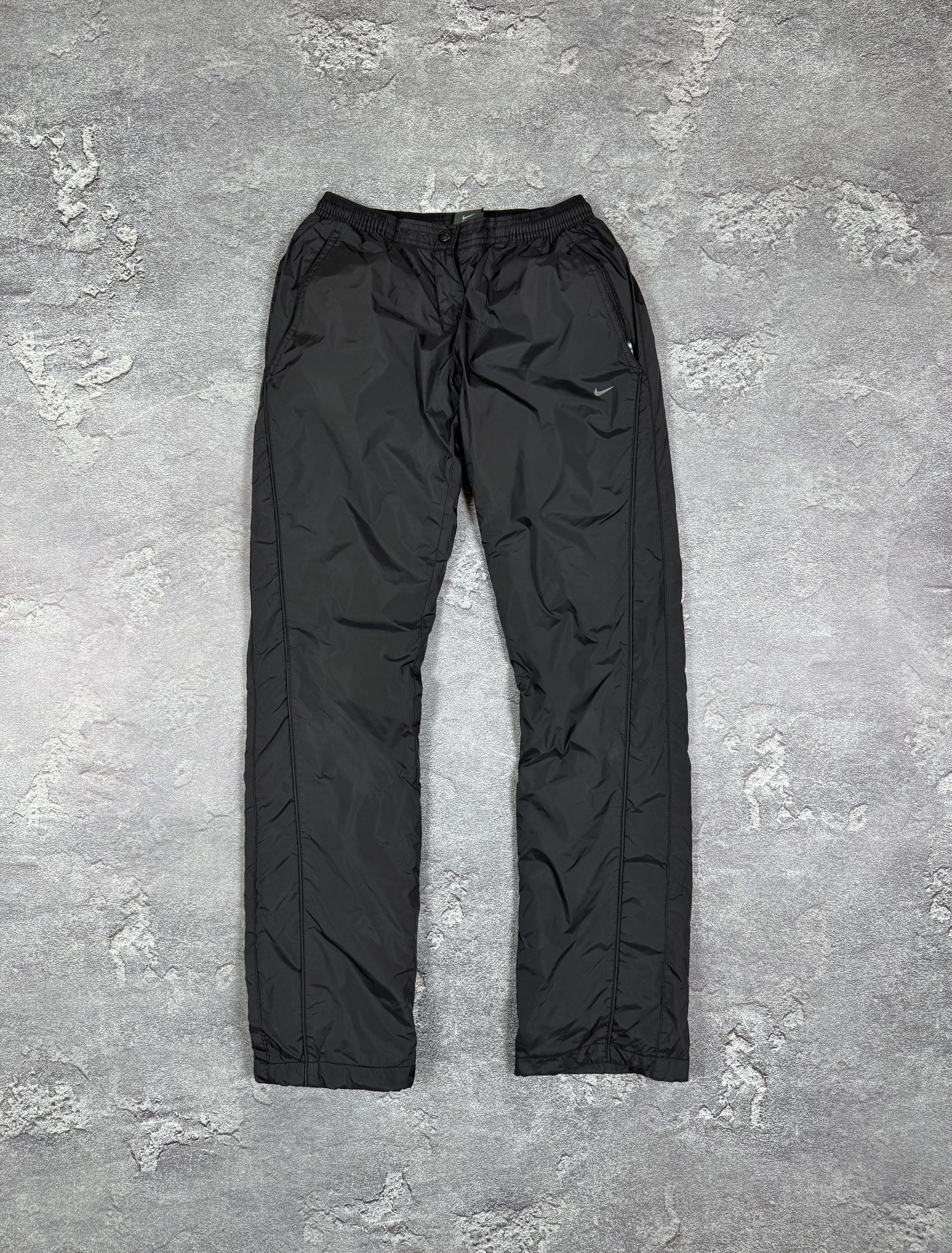 Nike Nike Logo Nylon 2000s Y2K Sweatpants Joggers Women's Size S Size 30" / US 8 / IT 44 - 1 Thumbnail