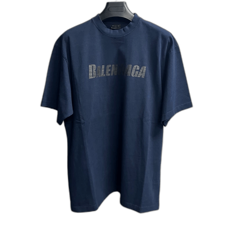 Balenciaga Balenciaga Logo Print Short Sleeve TShirt-2505 Size US XS / EU 42 / 0 - 1 Thumbnail