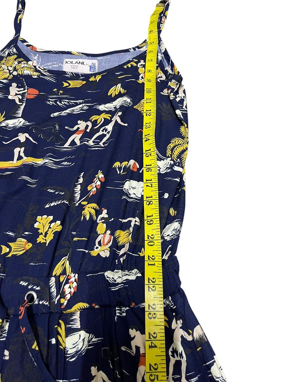 Japanese Brand × Vintage Vintage Ioloni All Over Print Jumpsuits Size M / US 6-8 / IT 42-44 - 8 Thumbnail