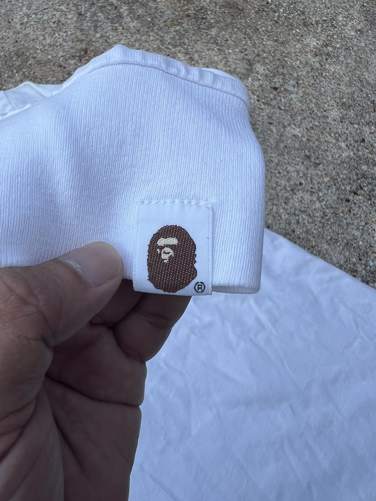 Bape Warm Up Camo Busy Works L/S Tee Size US M / EU 48-50 / 2 - 7 Thumbnail