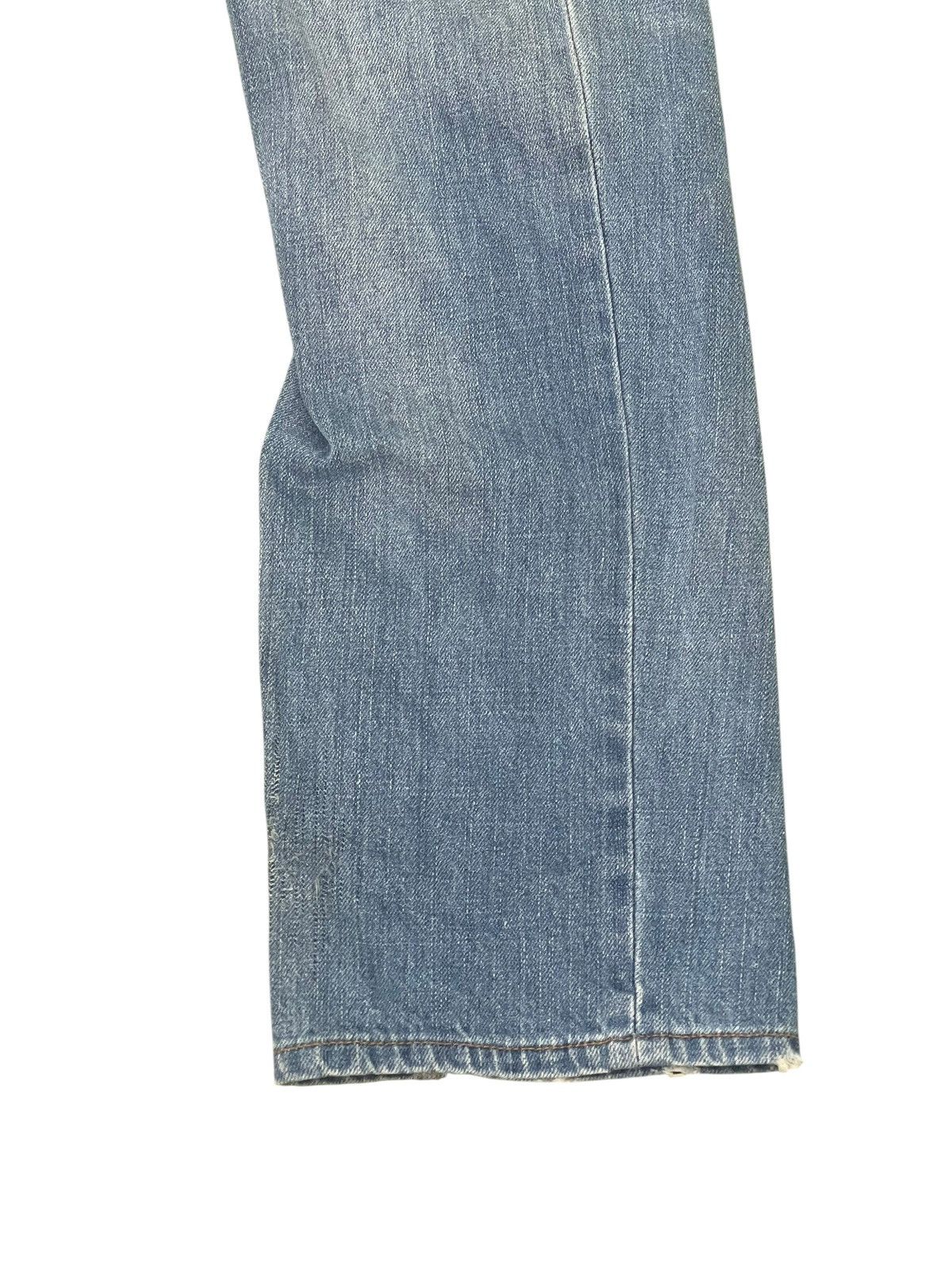 Japanese Brand Double Waist Jeans Dominate Slim Denim 2🟦2 Size US 31 - 9 Thumbnail
