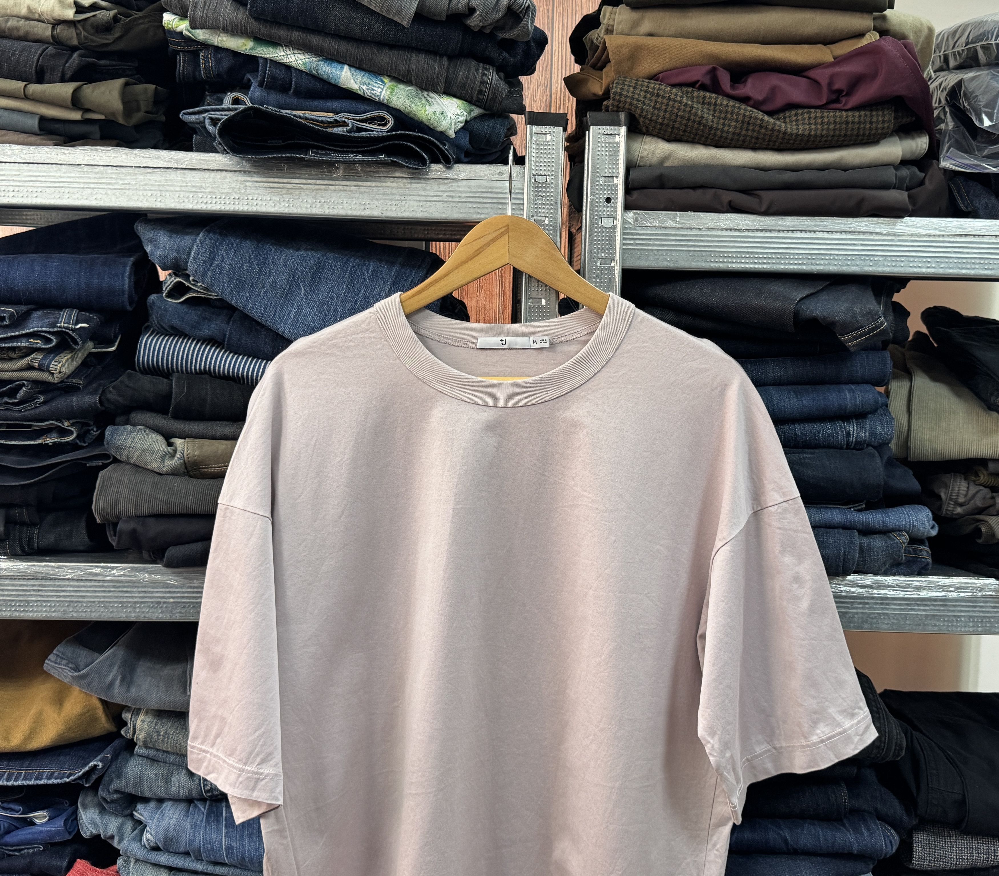Jil Sander × Uniqlo Jil Sander J+ x Uniqlo Heavy Boxy Cut Oversized T-Shirt Size US M / EU 48-50 / 2 - 2 Thumbnail