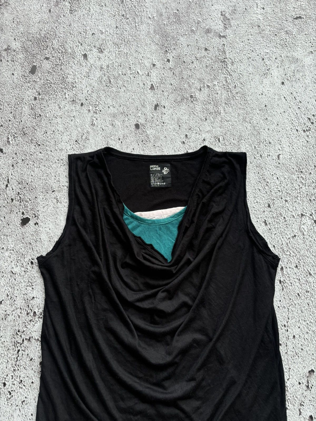 Hysteric Glamour Y2k PPFM Double Layer Tank tops Size US L / EU 52-54 / 3 - 2 Thumbnail