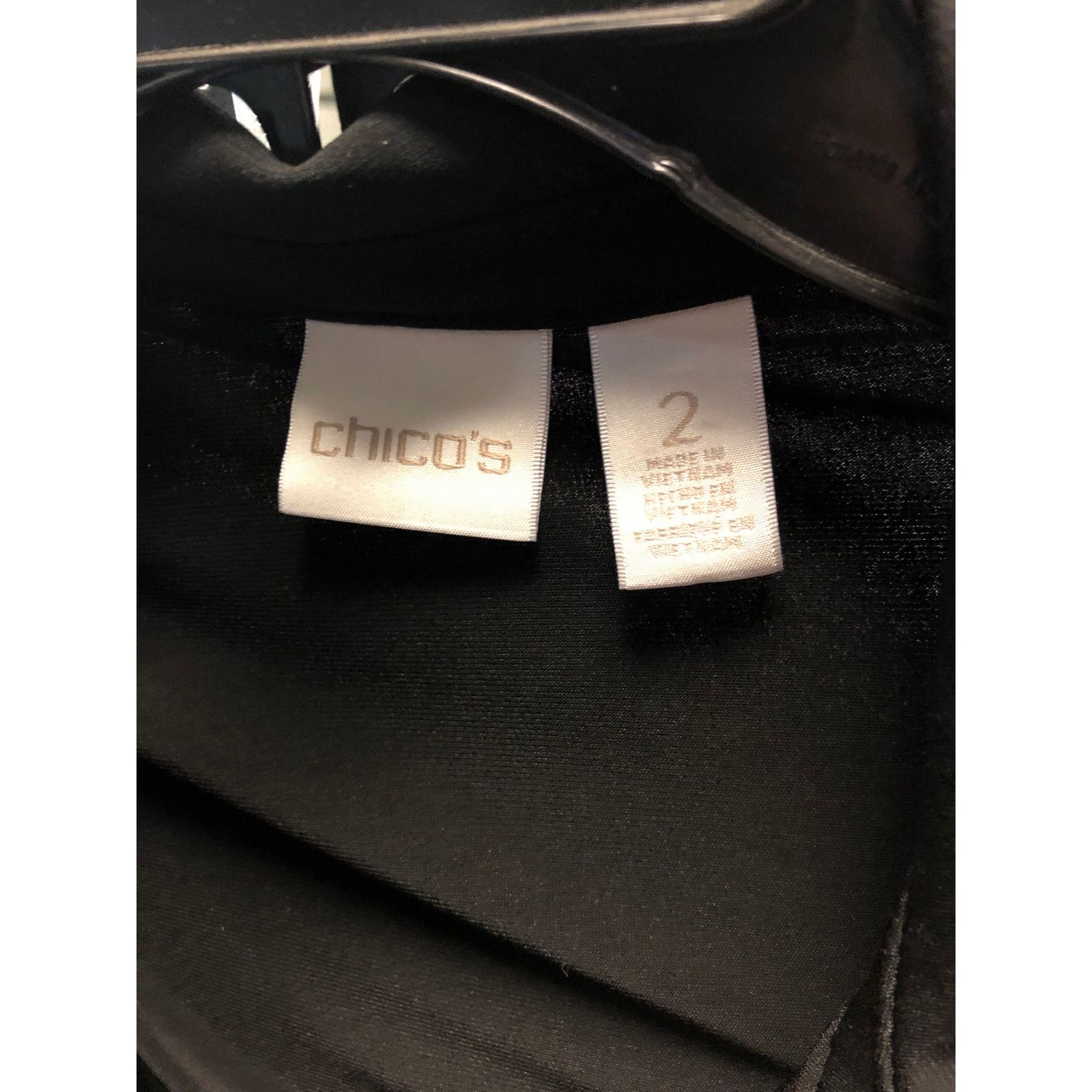 Chicos Women’s Chico’s black romper Size 26" / US 2 / IT 38 - 5 Thumbnail