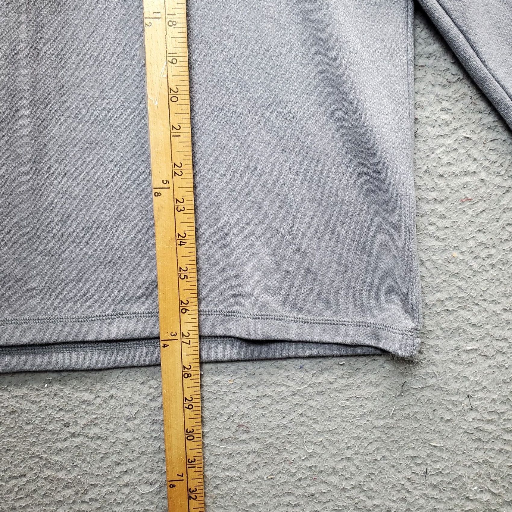 Adidas Adidas Activewear Shirt Mens L Gray Long Sleeve Mock Neck 1/4 Zip Outdoor Size US L / EU 52-54 / 3 - 3 Thumbnail