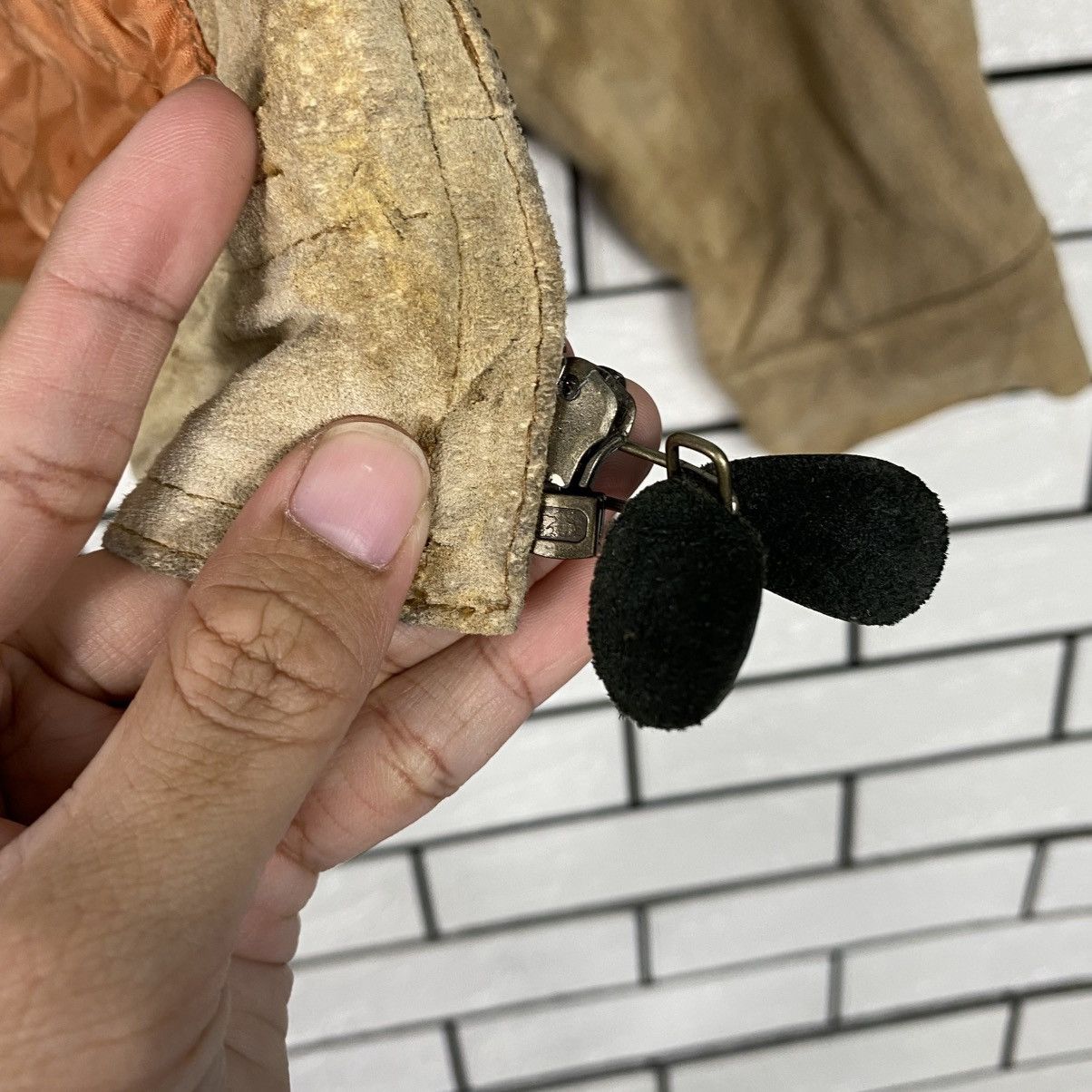 Japanese Brand 📌Vintage Genuine Leather Jacket Creation Cube Issey Miyake Size US M / EU 48-50 / 2 - 20 Thumbnail