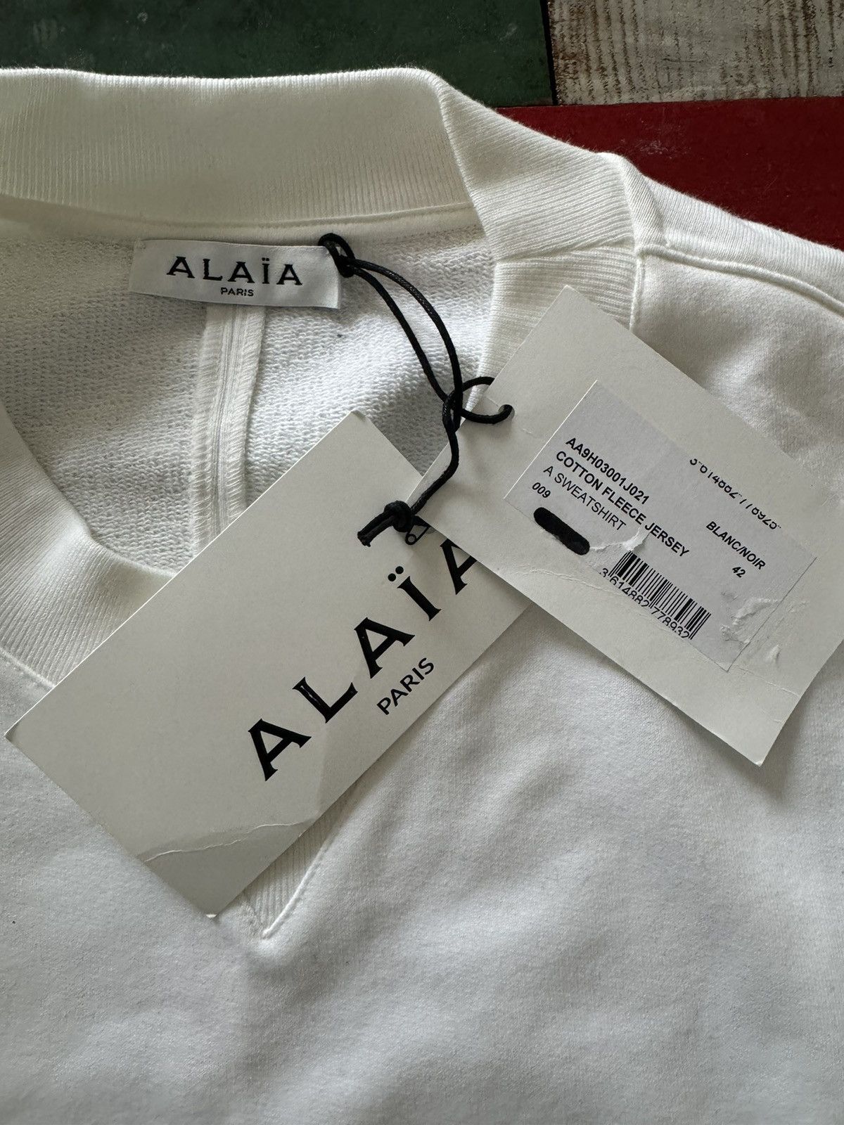 Alaia Sweat Alaïa Paris- Brand New Size M / US 6-8 / IT 42-44 - 4 Thumbnail
