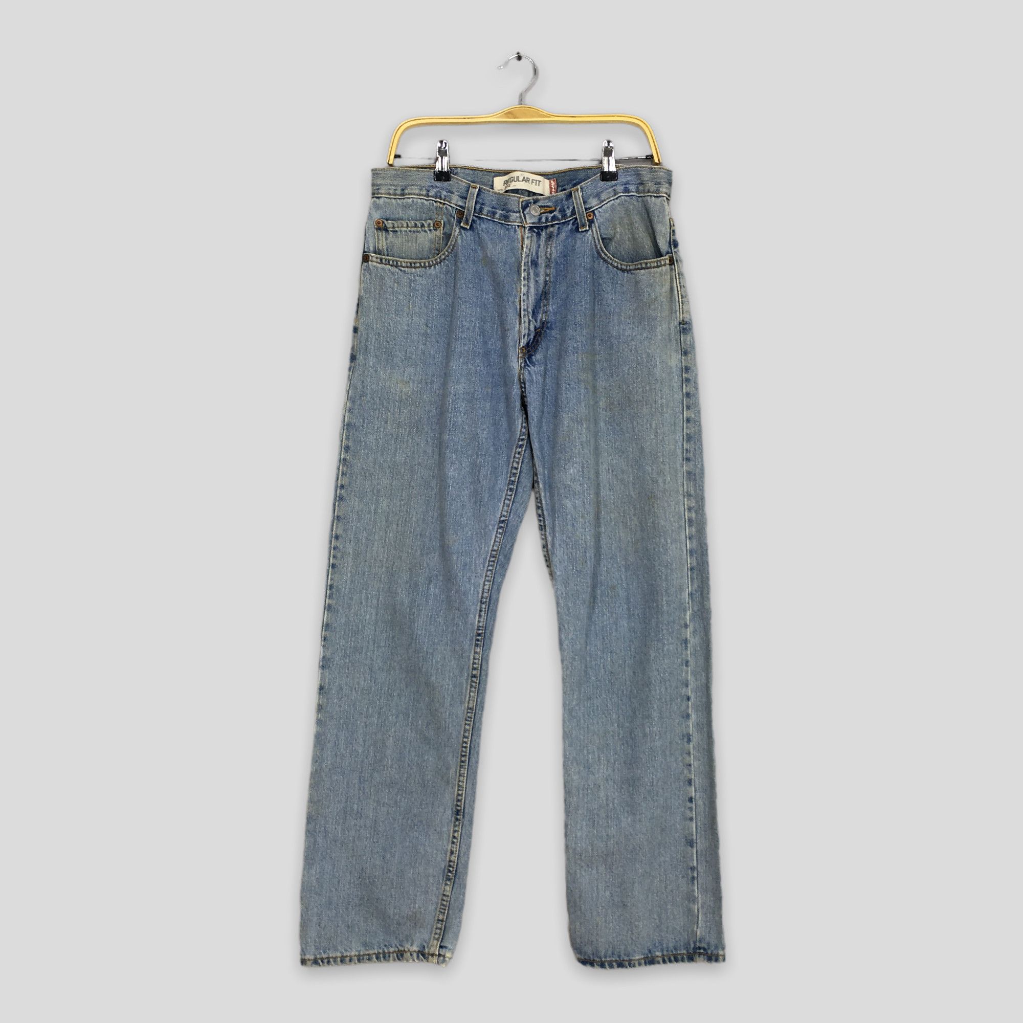 Levi's × Supreme Supreme × Levi's 12AW 505 Zip-Fly Denim