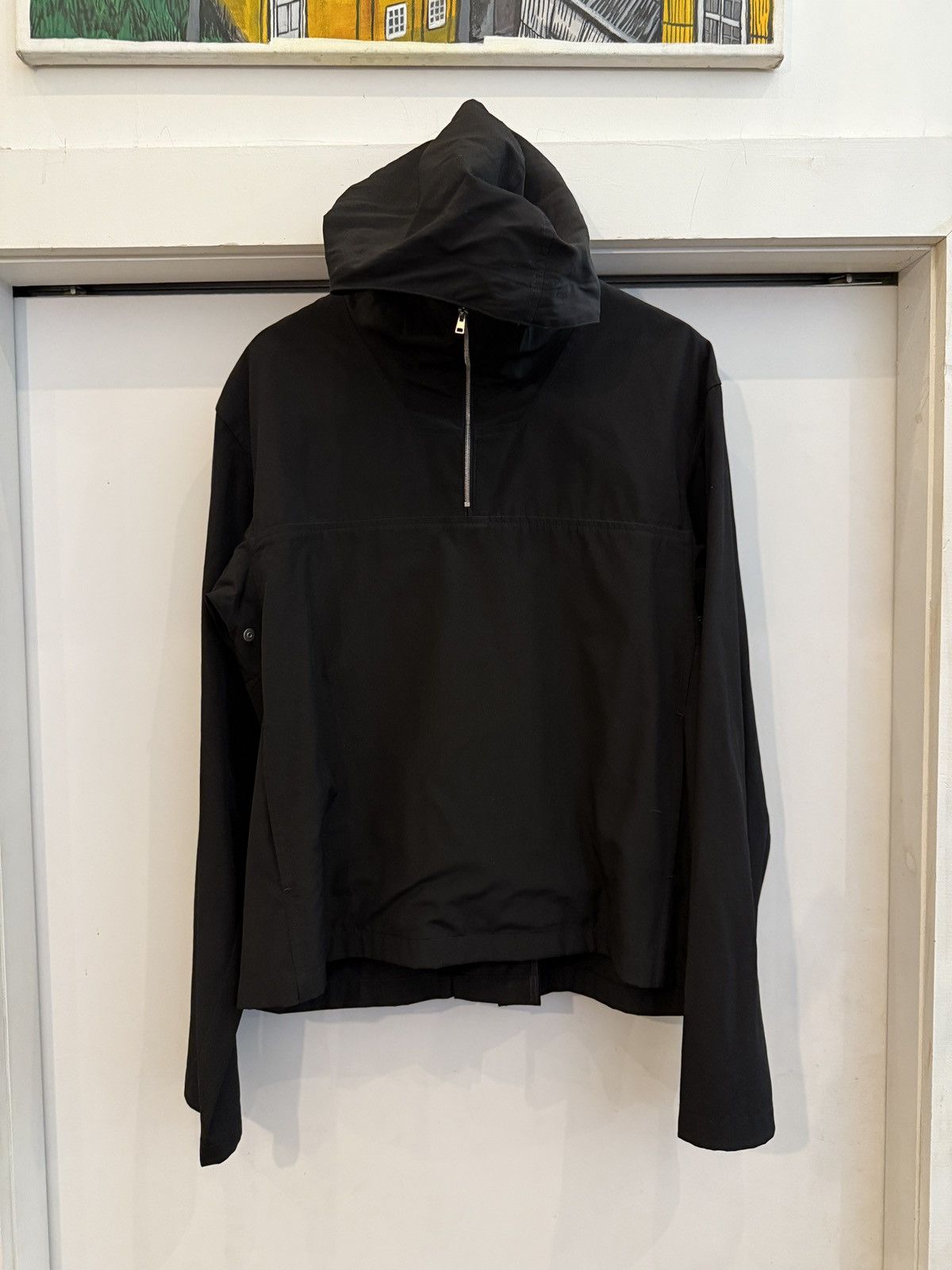 Kiko Kostadinov Kiko Kostadinov Black Murad Asymmetrical Zip