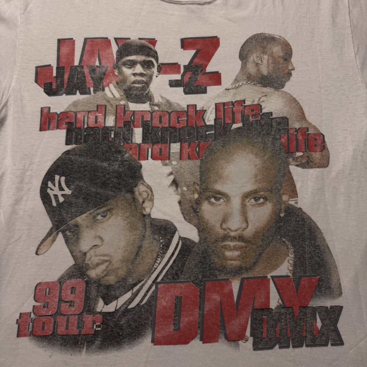 Band Tees 90's Jay-Z DMX Tee Size US L / EU 52-54 / 3 - 2 Thumbnail