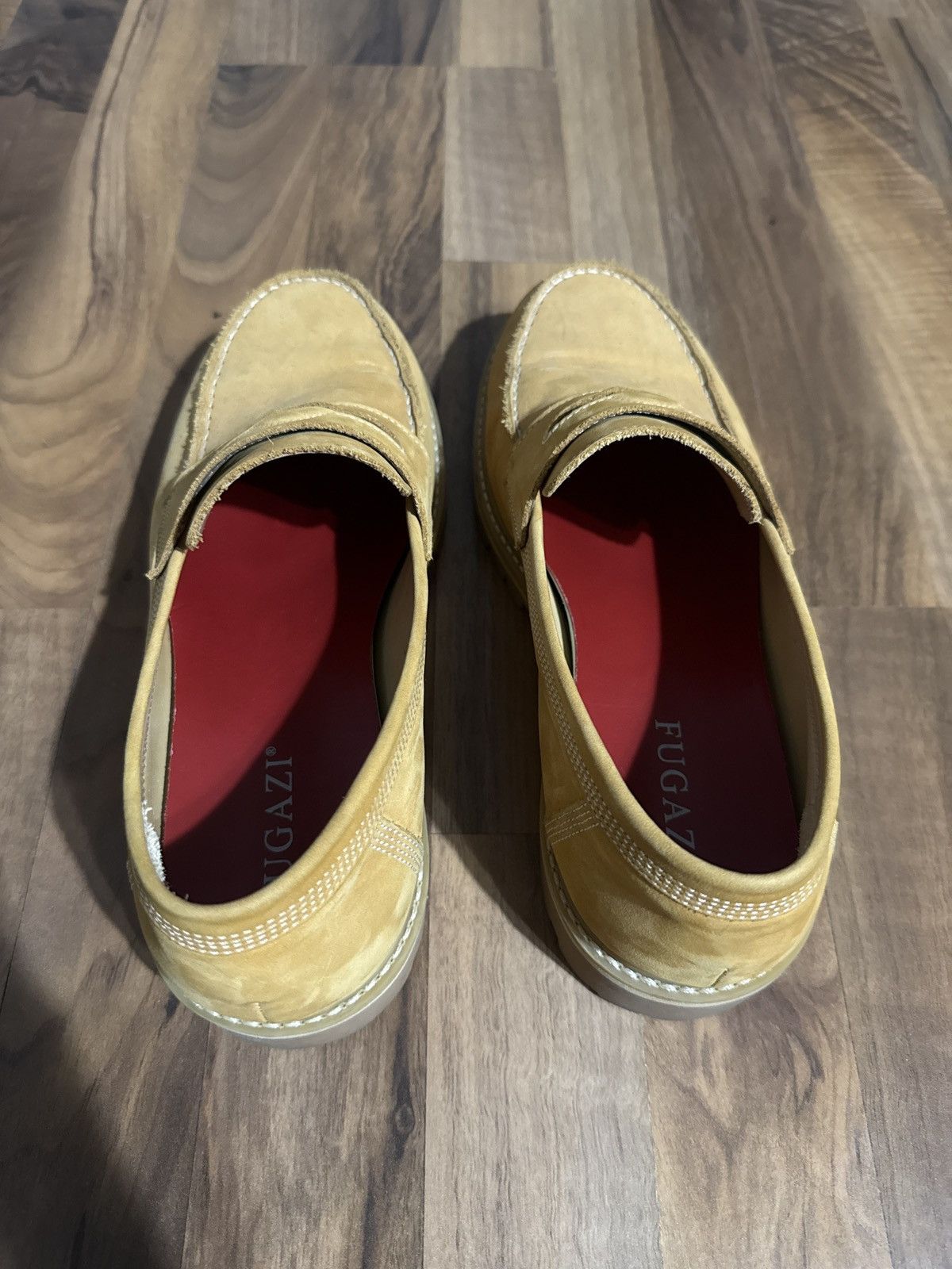 Fugazi Fugazi Two Cent Loafers Wheat Size US 9 / EU 42 - 4 Thumbnail
