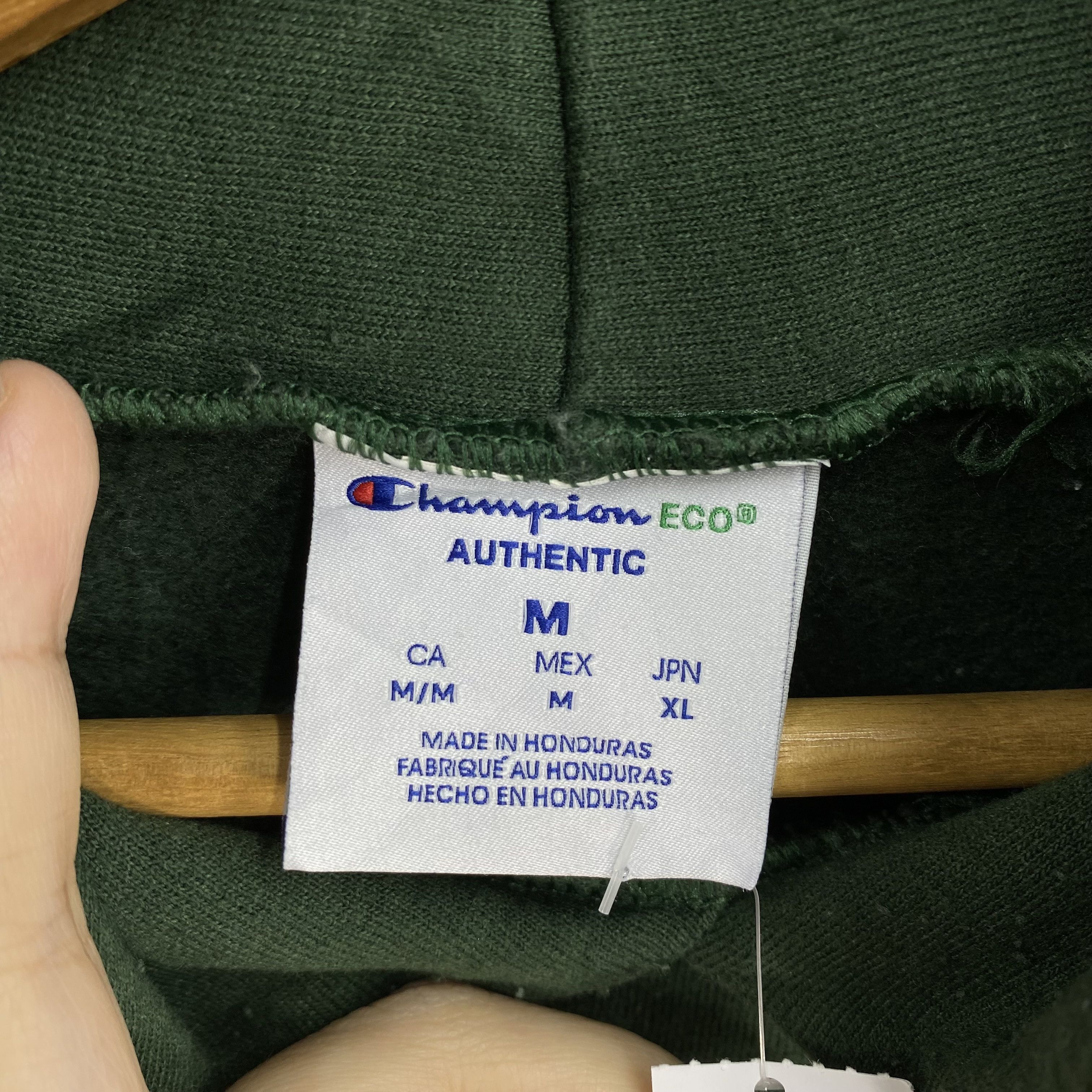 Champion Vintage Champion Hooded Sweatshirt EcoSmart Hoodie Pullover Size US L / EU 52-54 / 3 - 8 Thumbnail