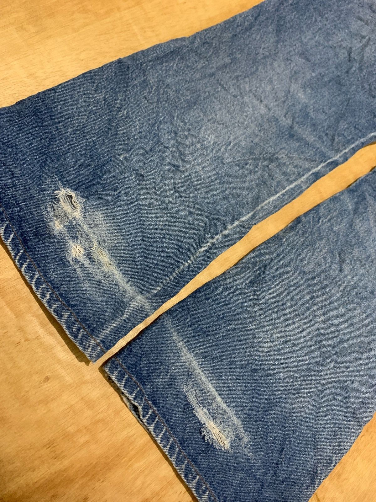 Japanese Brand × Levi's × Vintage Vintage Levi's top Button 16 Denim jeans Size US 34 / EU 50 - 13 Thumbnail