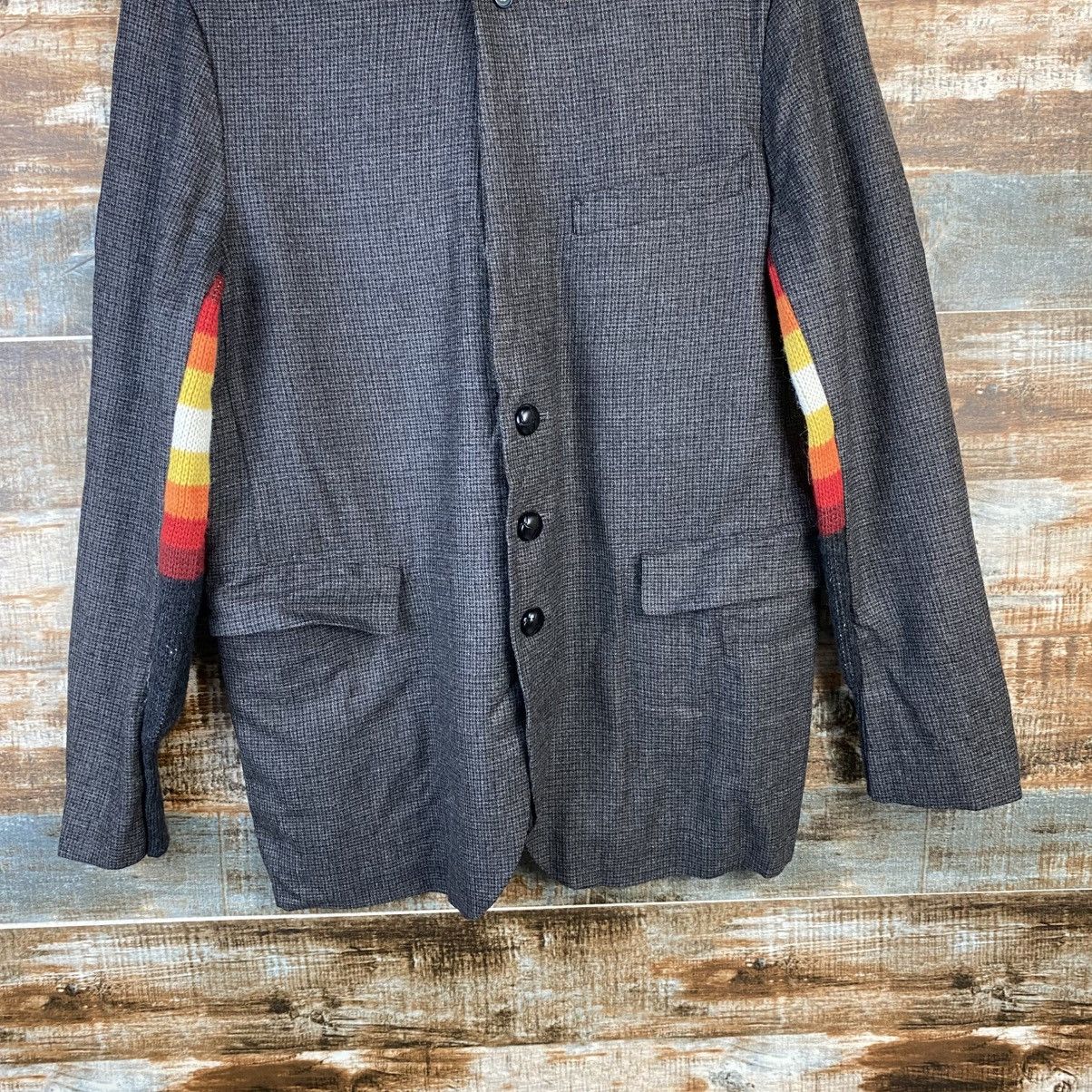 Vintage DL Ä Gray Vintage patchwork Jackets #C815 Size US M / EU 48-50 / 2 - 7 Thumbnail