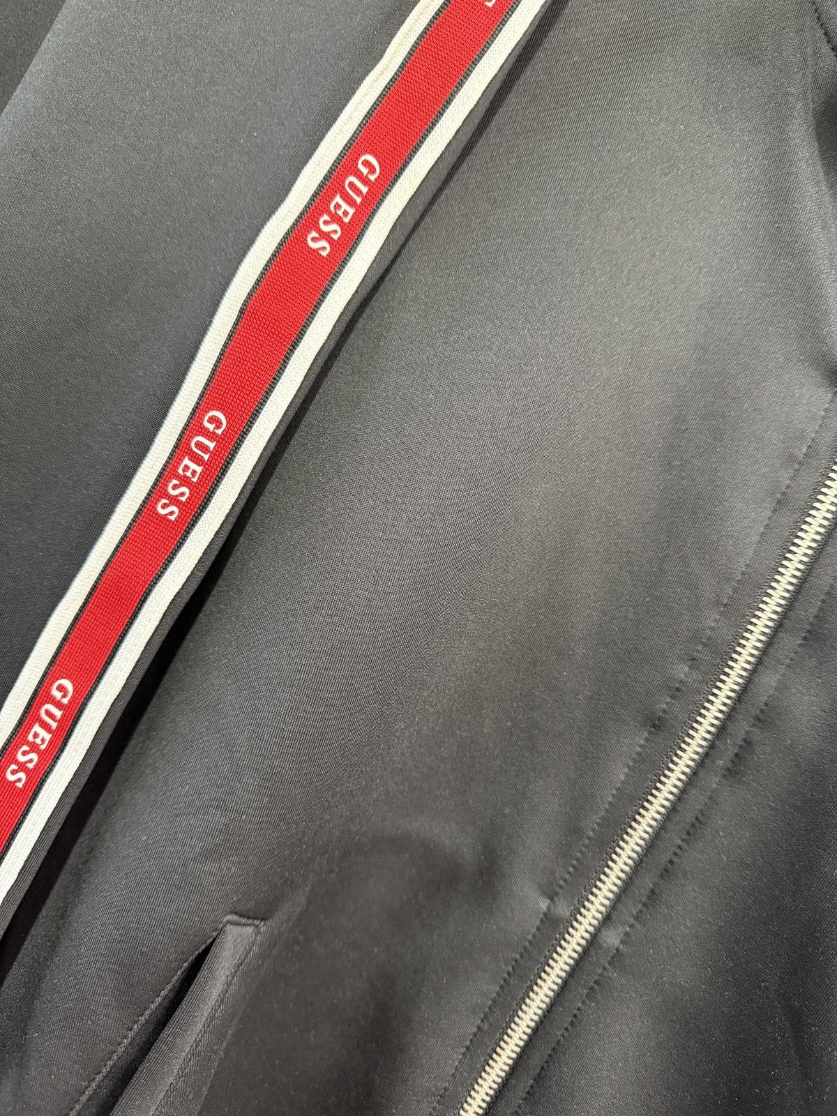 Guess Guess Black Track Jacket and Pants Set Size XS Size US 28 / EU 44 - 3 Thumbnail
