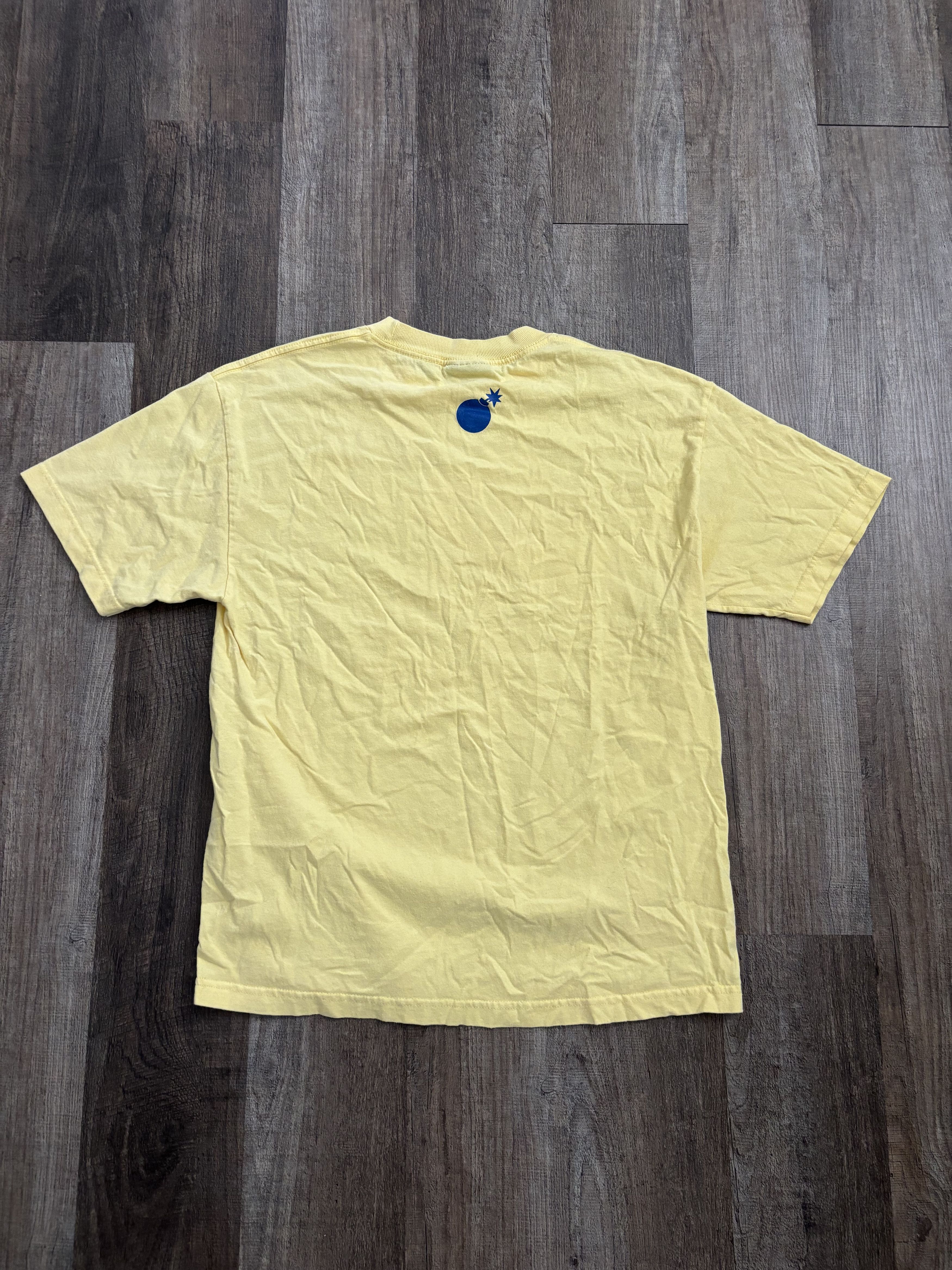 The Hundreds The Hundreds Script Logo Tee Shirt Size US L / EU 52-54 / 3 - 3 Thumbnail
