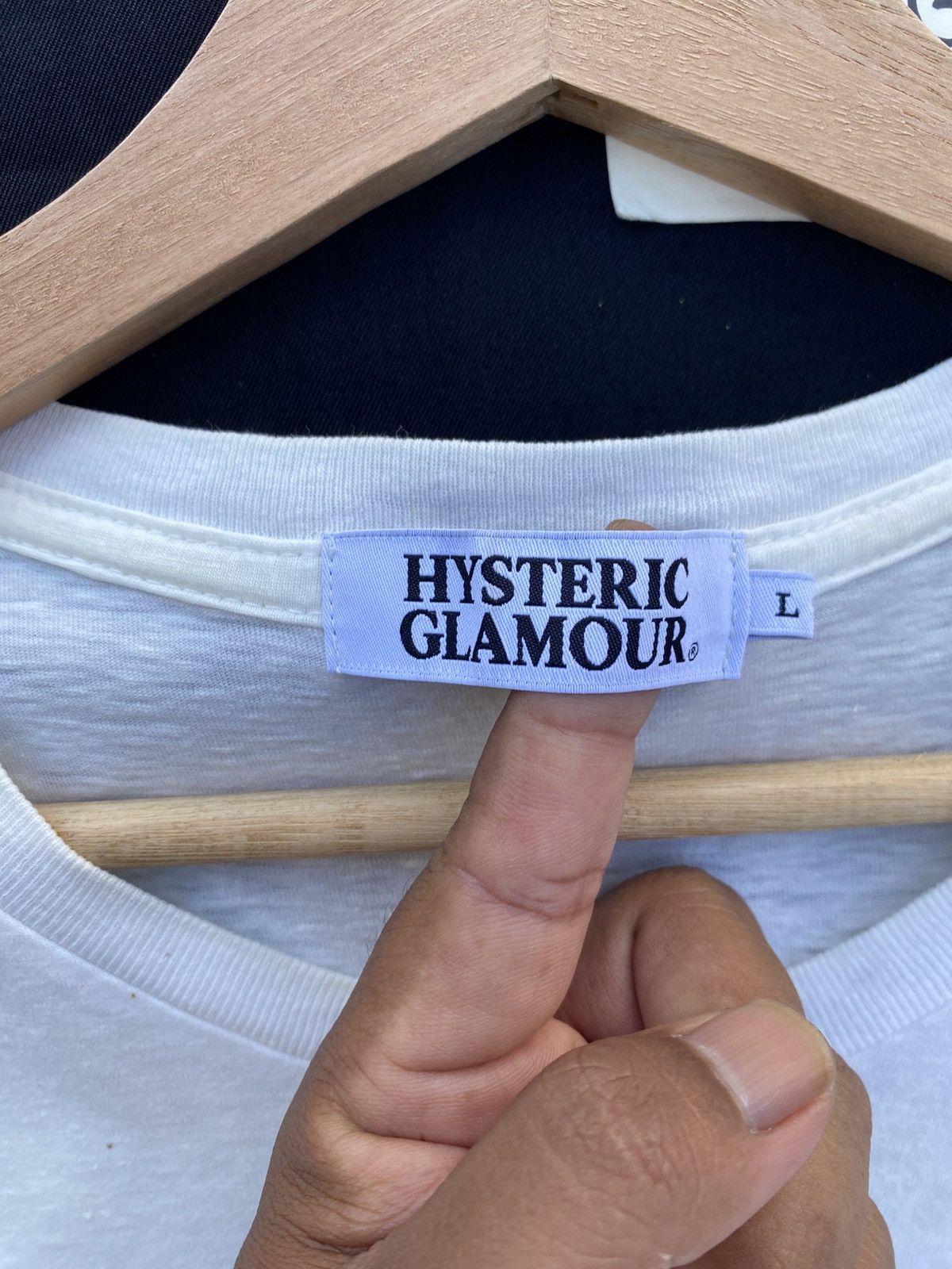 Hysteric Glamour Rare Vintage Hysteric Glamour Sexy Women Wicked Tshirt Size US M / EU 48-50 / 2 - 12 Thumbnail