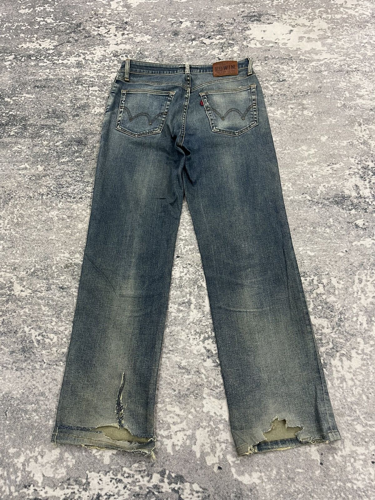 Edwin Edwin 503 Flex faded blue s6 Size US 32 / EU 48 - 13 Thumbnail