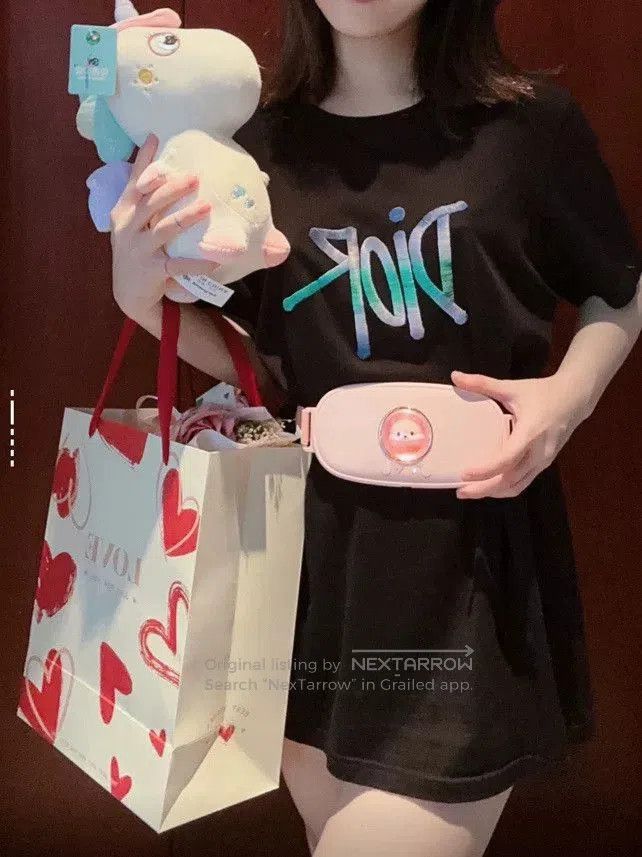 Dior Dior Embroidered Gradient Logo Short Sleeve. Size US S / EU 44-46 / 1 - 7 Thumbnail