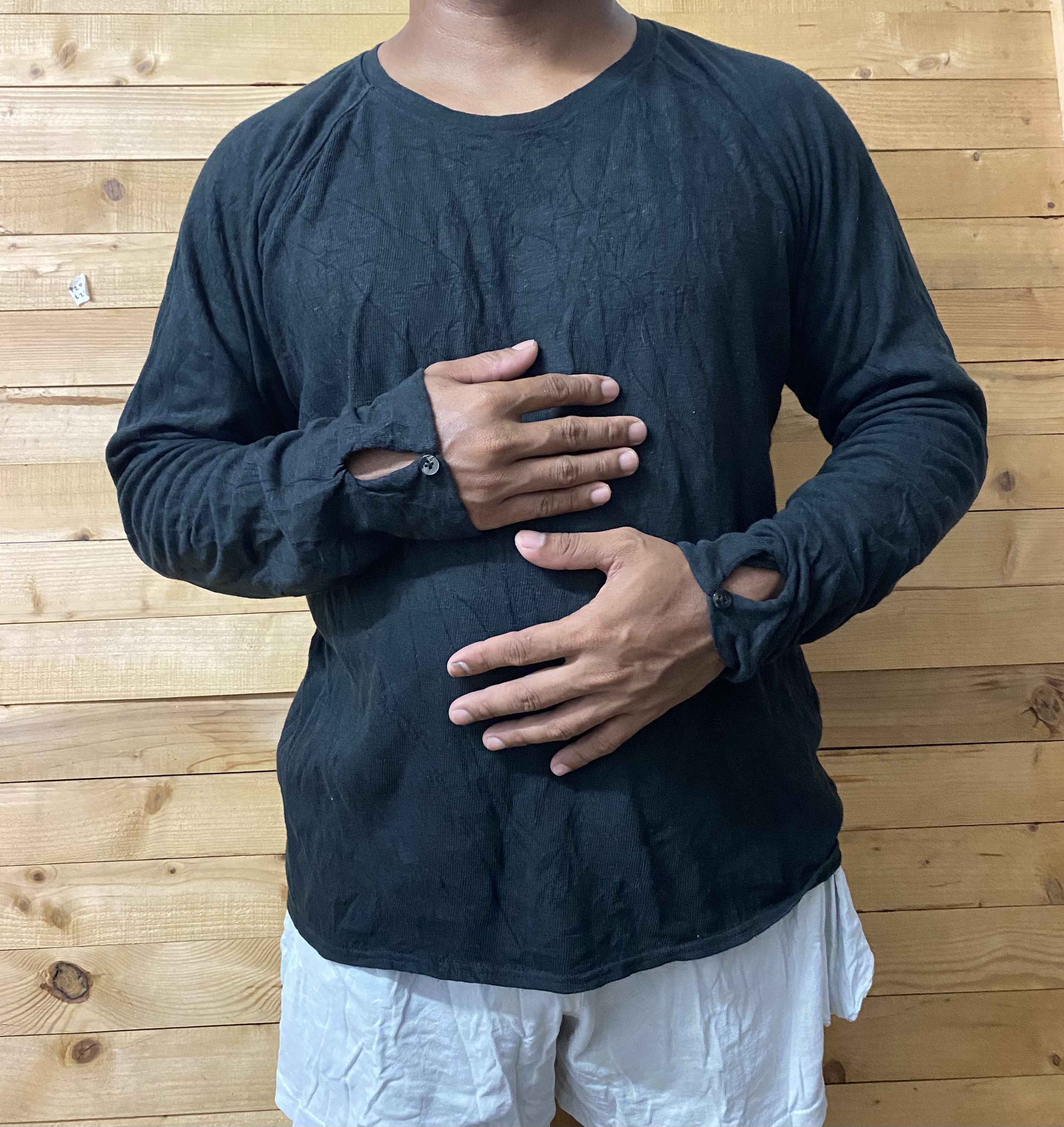 Kapital Kapital long sleeve plain tshirt Size US M / EU 48-50 / 2 - 1 Thumbnail