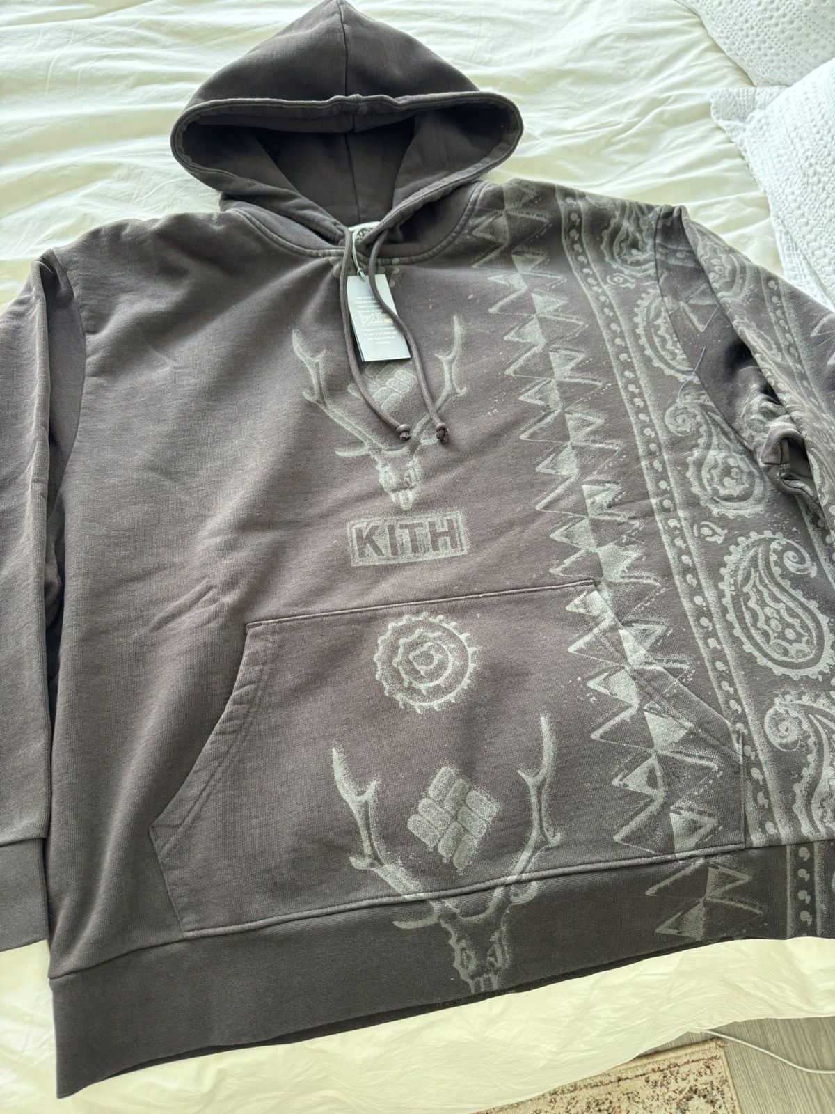 Columbia × Kith Kith x South2 West8 Columbia Paisley Nelson