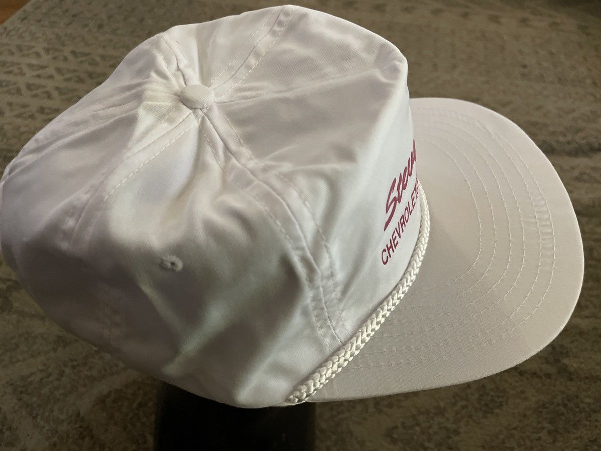Vintage Steve Graves Chevrolet Pontiac Cadillac Geo HAT CAP roped LA Size ONE SIZE - 4 Thumbnail