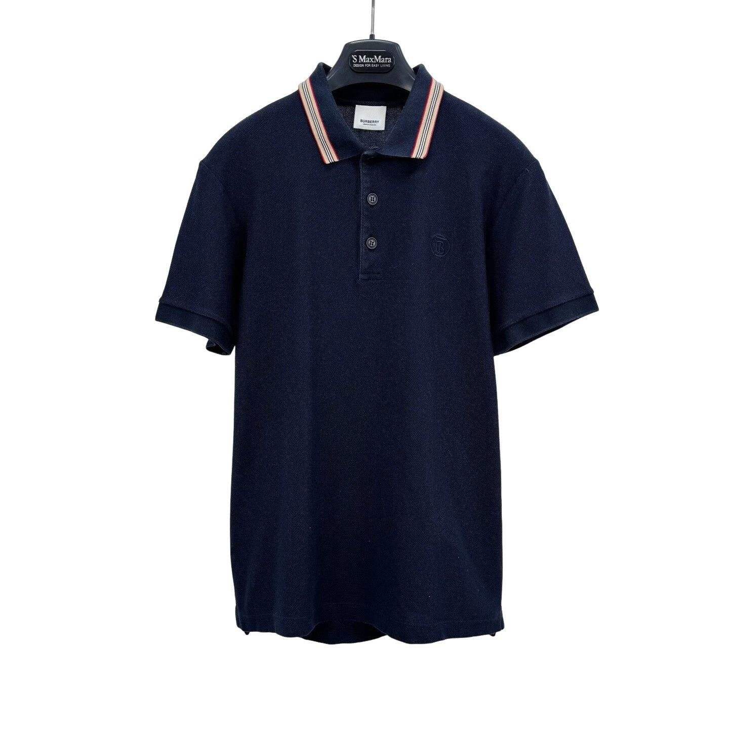 Burberry Burberry Icon Stripe Collar Polo Shirt Size S Size US S / EU 44-46 / 1 - 1 Thumbnail