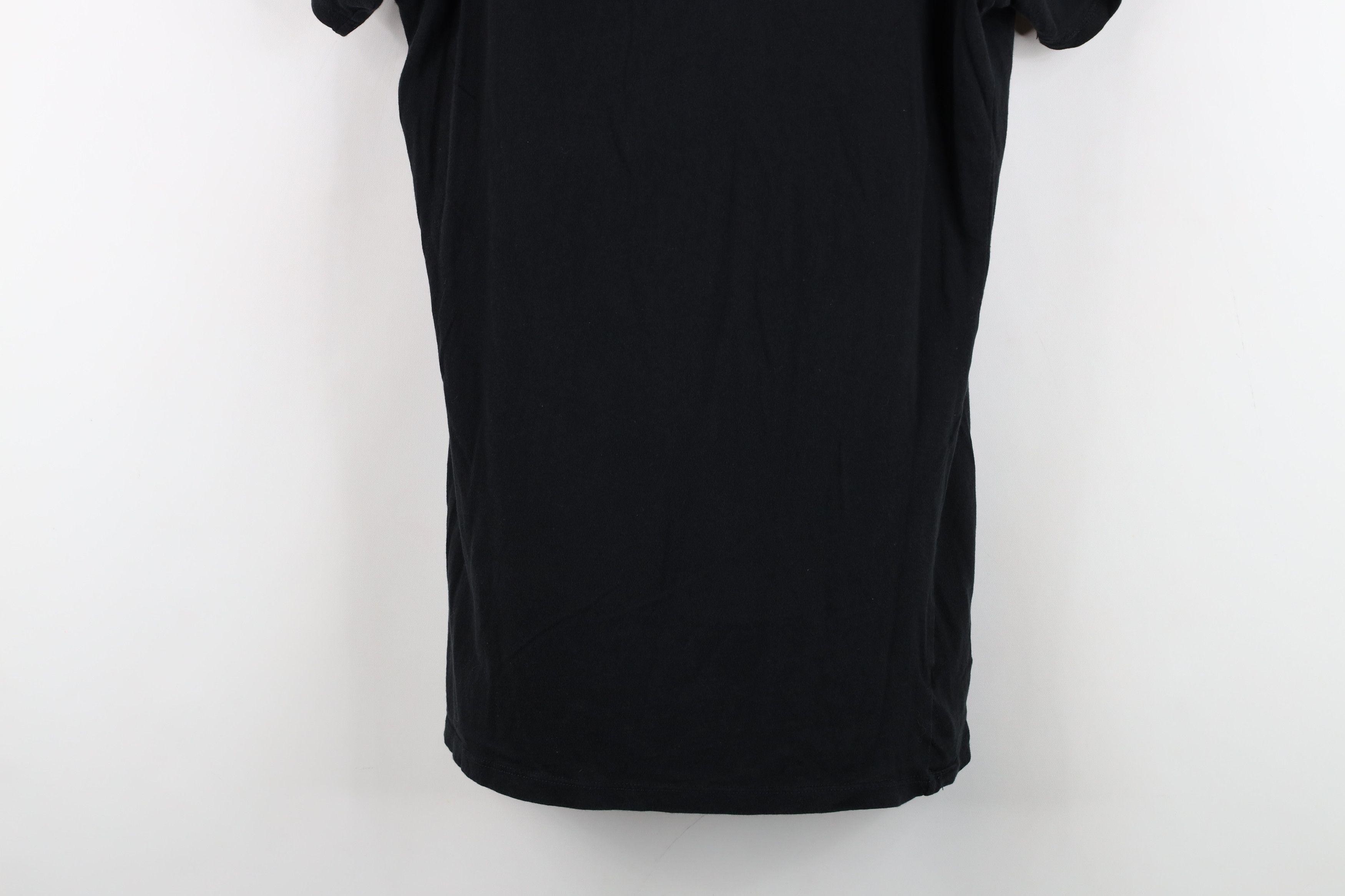 Harley Davidson Vintage 90s Y2K Harley Davidson Short Sleeve T-Shirt Black Size M / US 6-8 / IT 42-44 - 3 Thumbnail