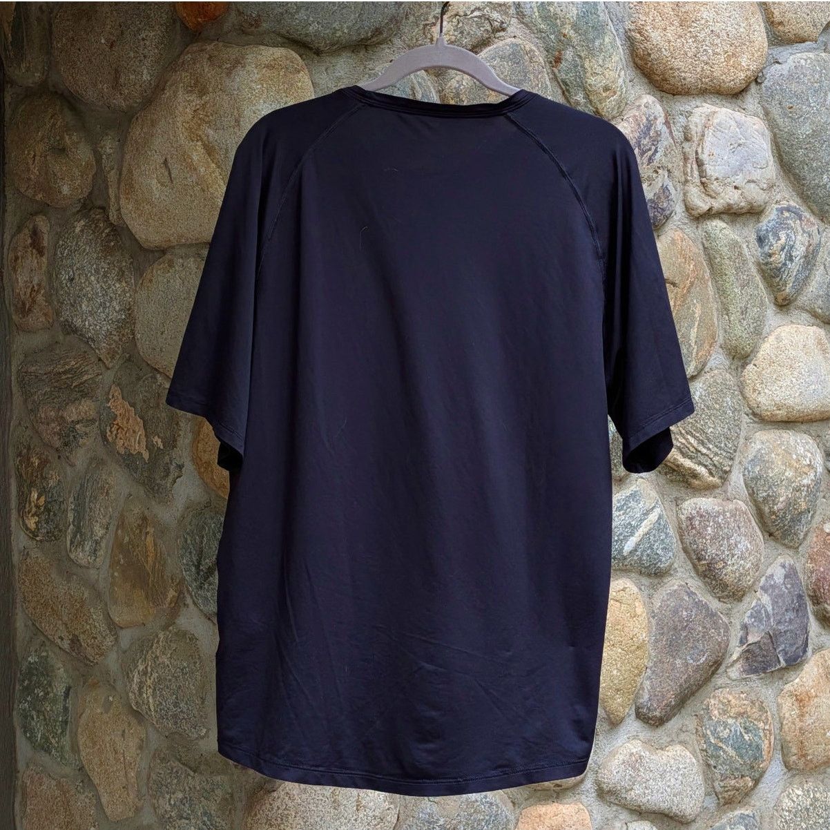 Nike Nike Pro Dri-FIT Men's Short Sleeve Training Shirt Black Size US XL / EU 56 / 4 - 5 Thumbnail