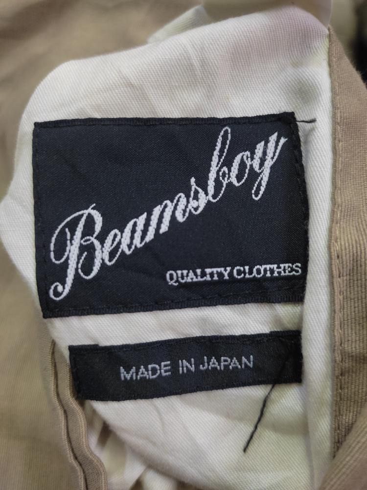 Beams Japan × Japanese Brand BEAMSBOY OVER COAT MADE IN JAPAN Size S / US 4 / IT 40 - 5 Thumbnail
