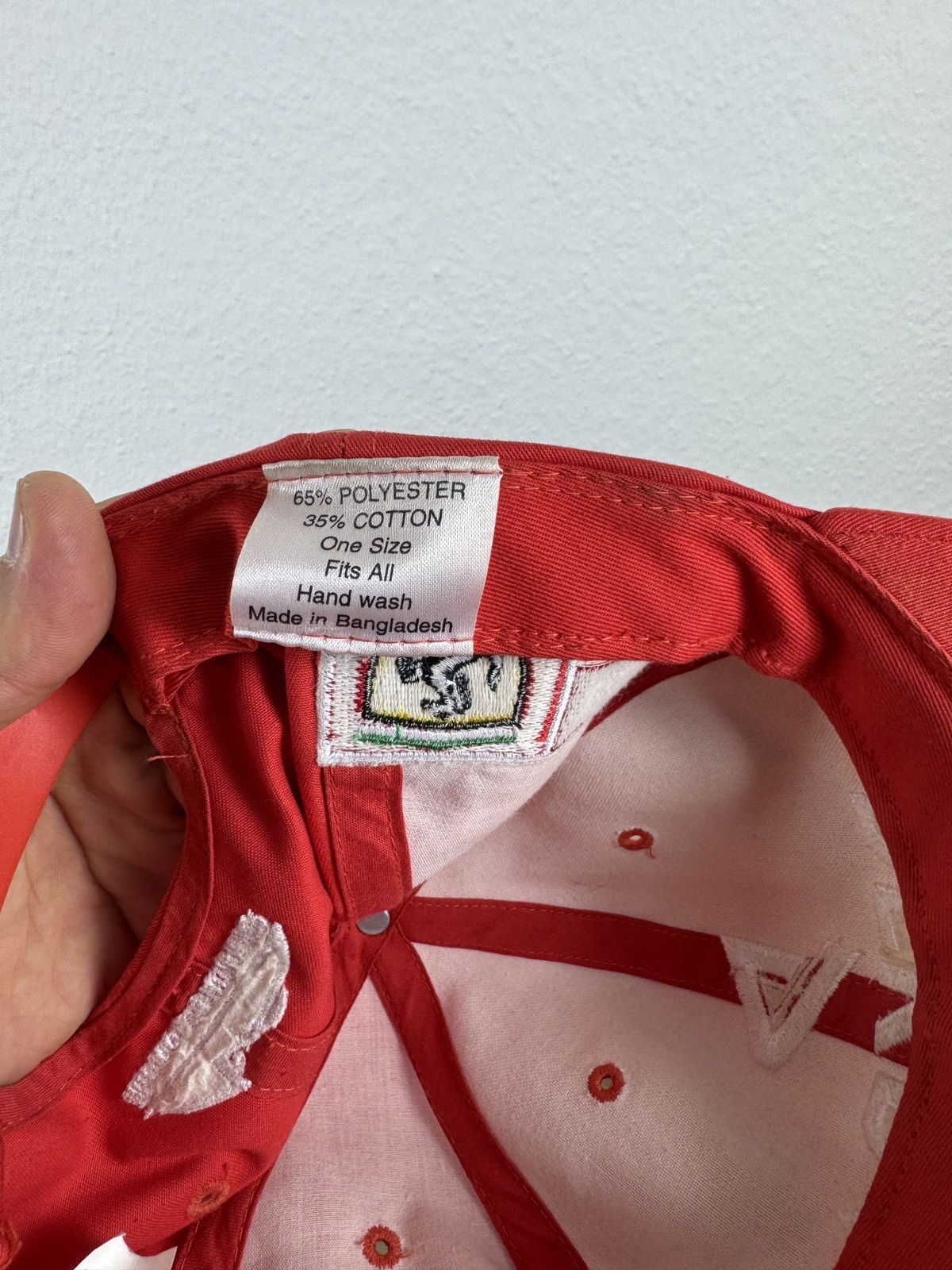 Ferrari Dekra Ferrari Michael Schumacher Collection Red Cap F1 Size ONE SIZE - 7 Thumbnail