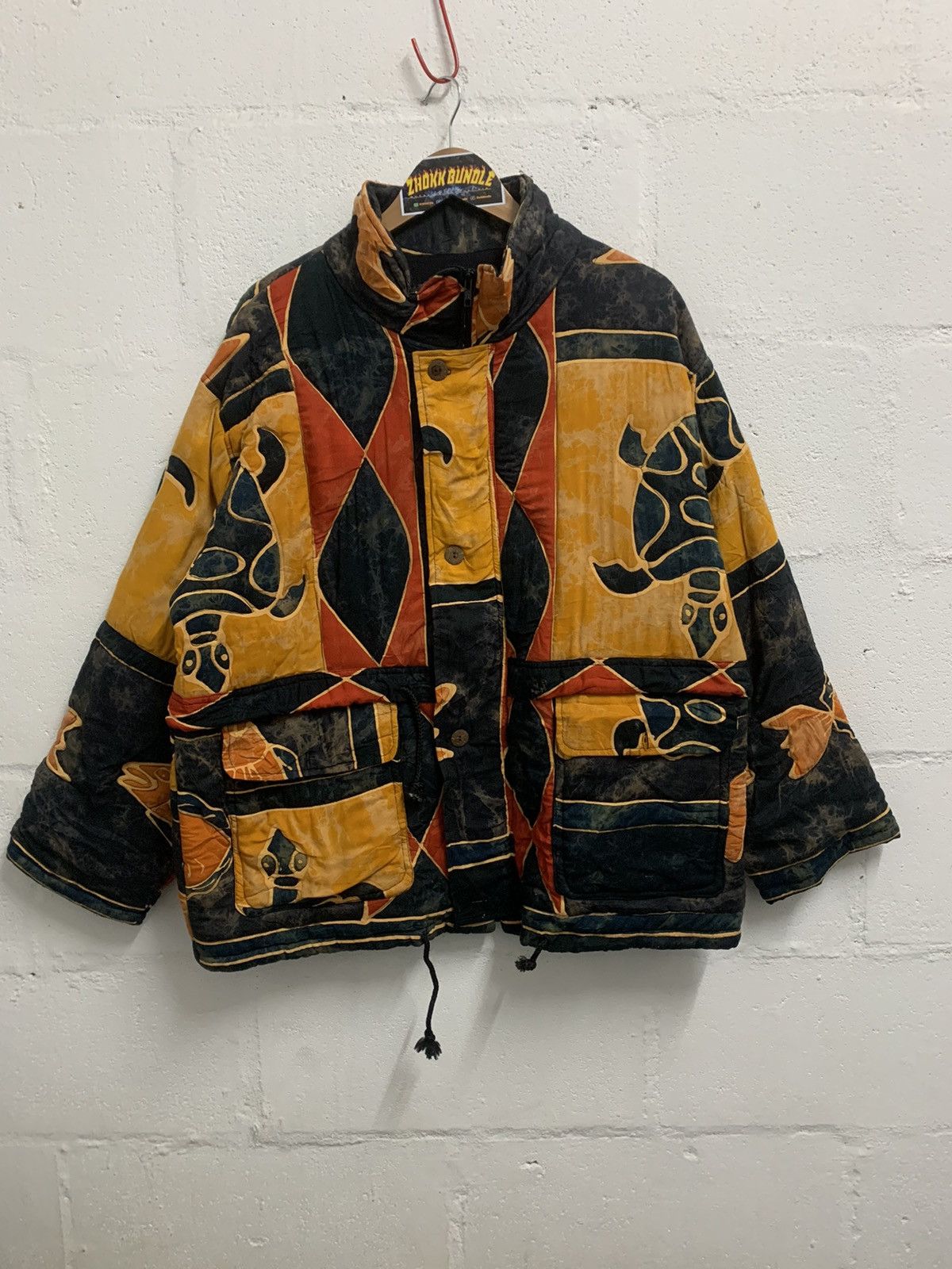 Japanese Brand Vintage Jacket Nice Colour Size US XXL / EU 58 / 5 - 1 Thumbnail