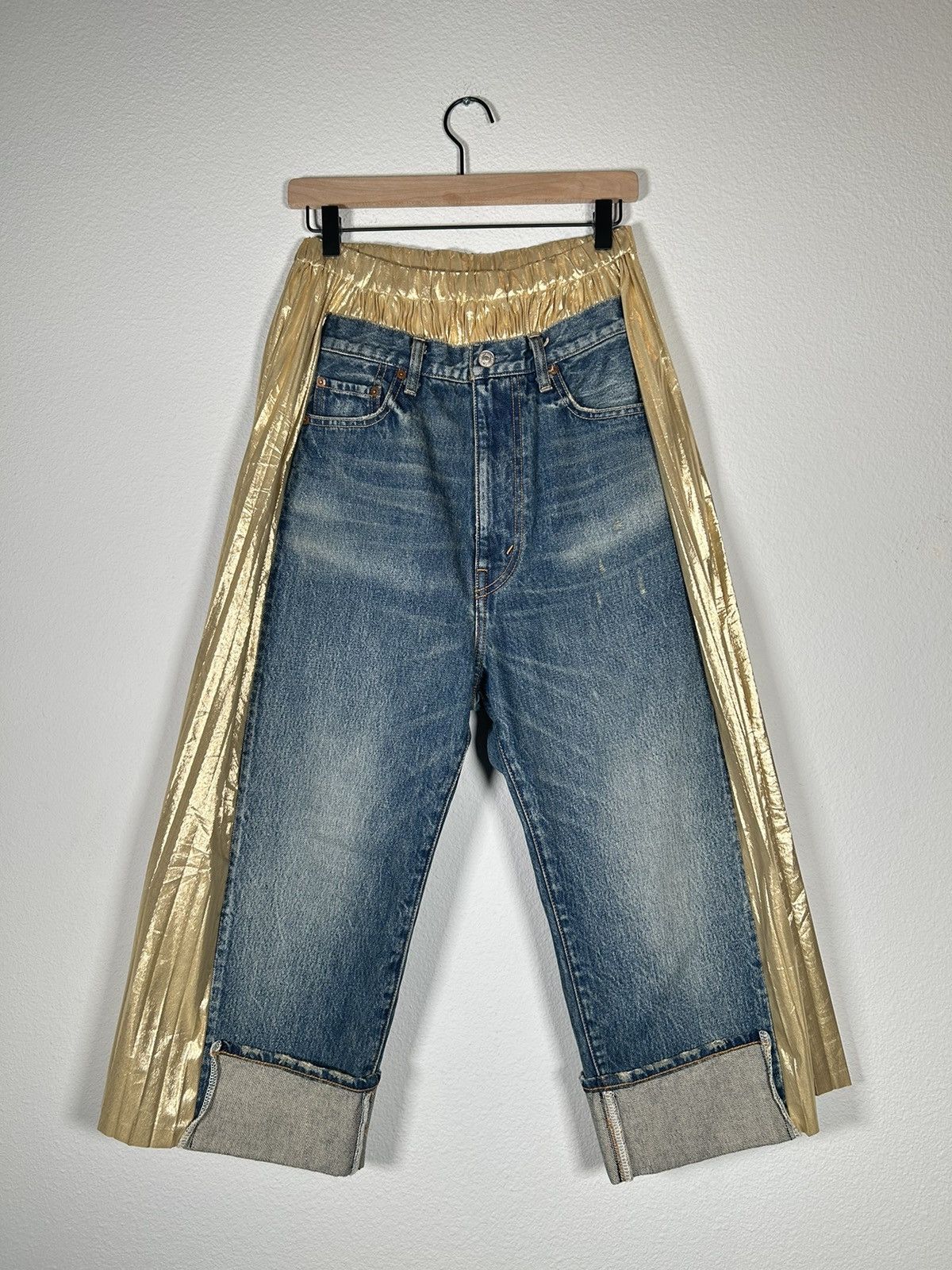 MSRP: $1.2k SS21 Pleated Reconstructed Pants
