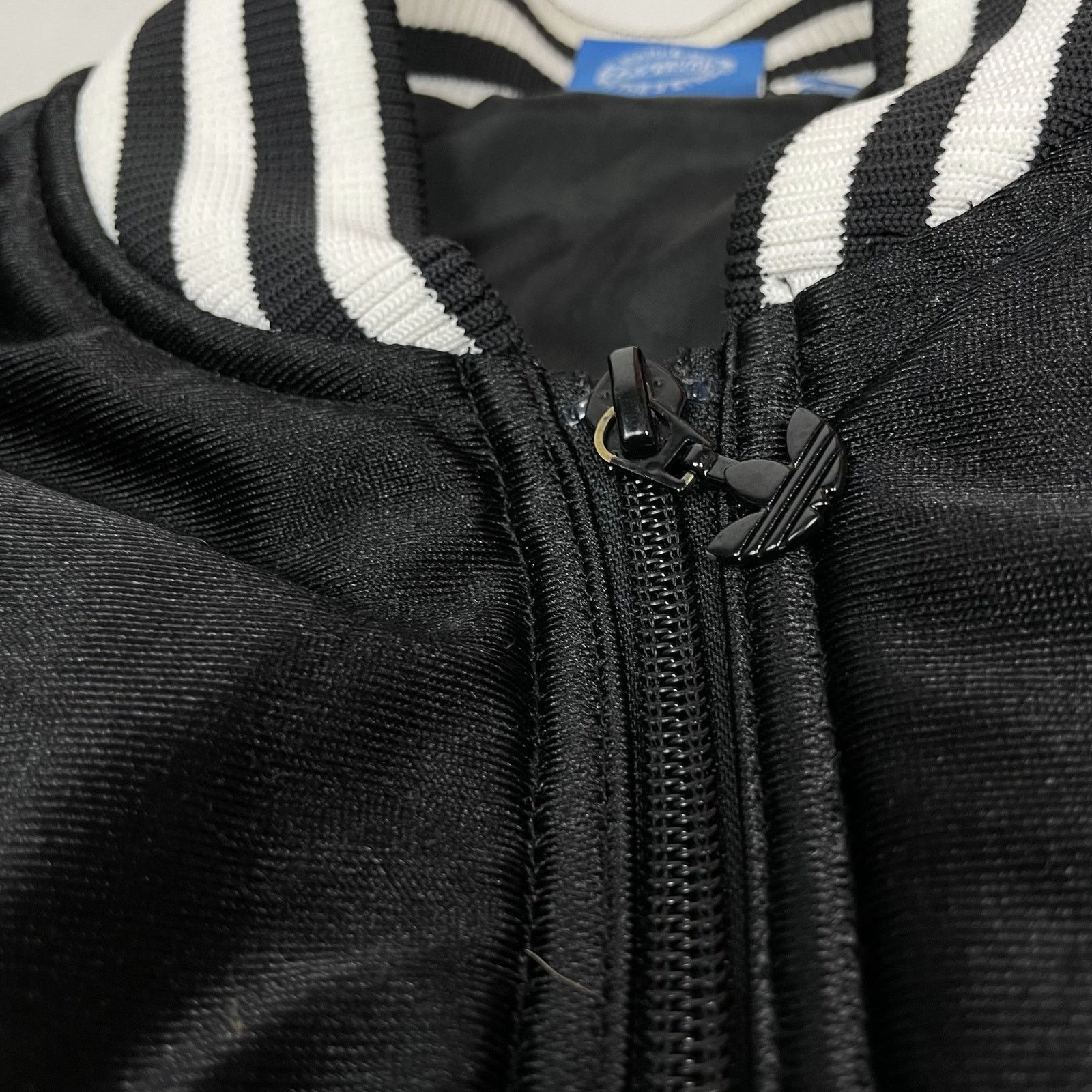 Adidas × NBA Adidas Men's Black Brooklyn Nets Basketball Team Jacket Size US S / EU 44-46 / 1 - 3 Thumbnail