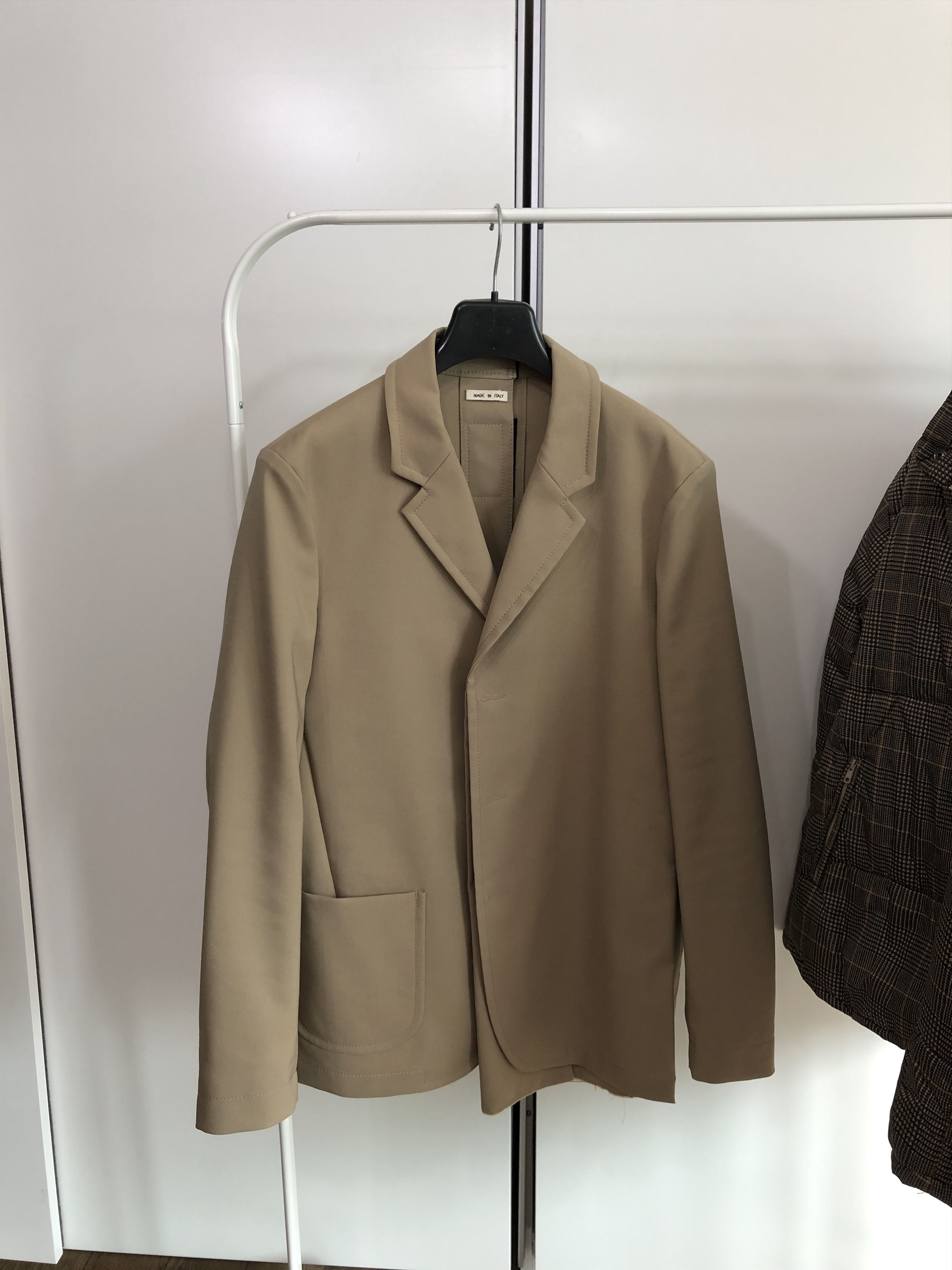 Marni MARNI Velcro Slit Collection Jacket Size 48L - 3 Thumbnail