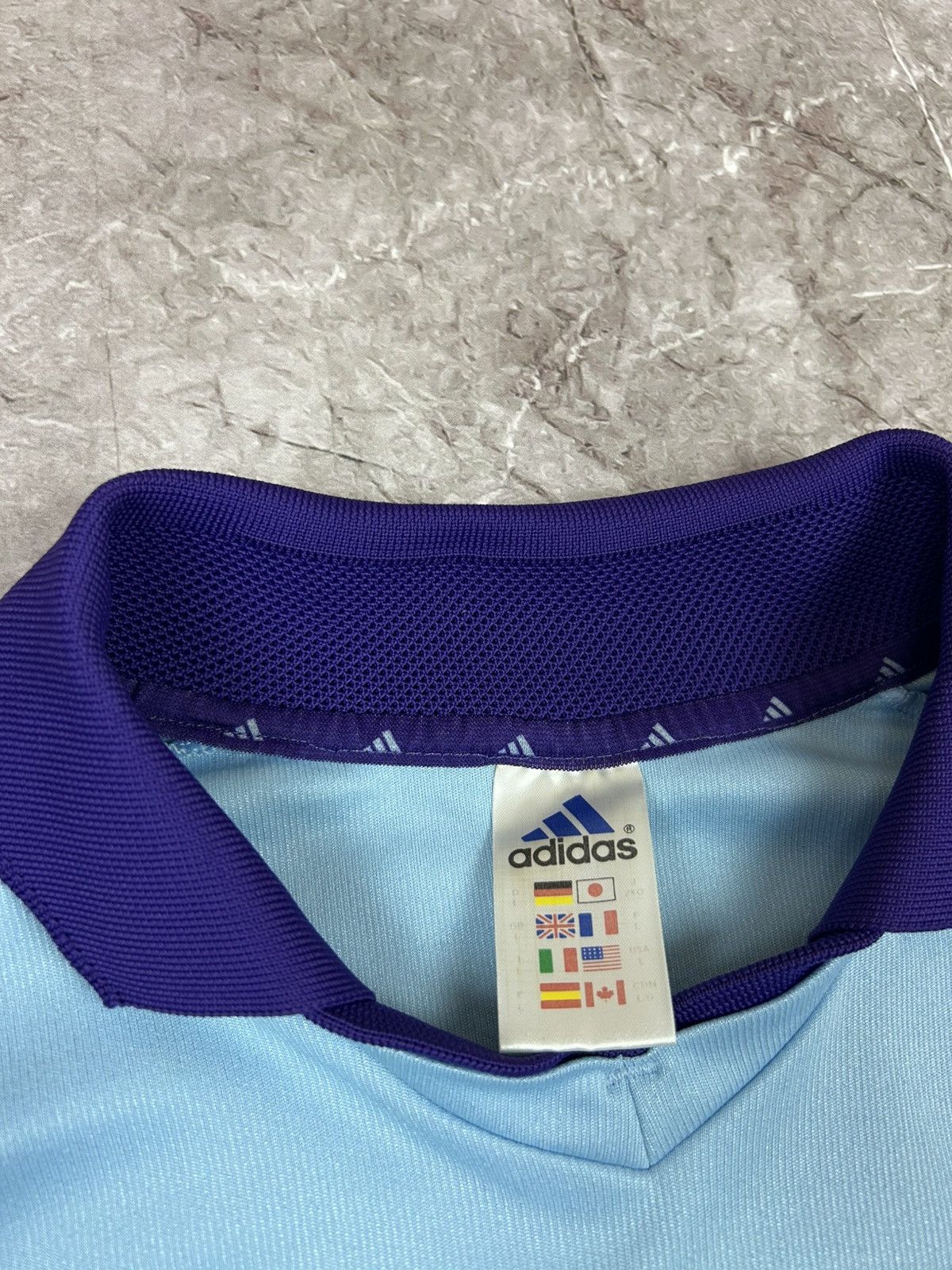 Adidas Anderlecht football Shirt 2000 Soccer Adidas Jersey Trikot Size US L / EU 52-54 / 3 - 8 Thumbnail