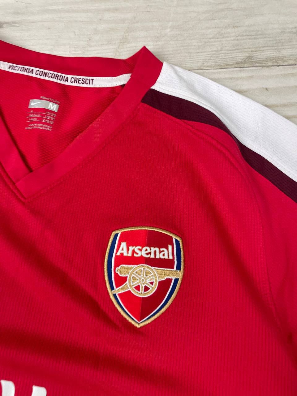 Nike Vintage Nike Arsenal 2008 2010 Home Shirt Soccer Jersey Size US M / EU 48-50 / 2 - 4 Thumbnail