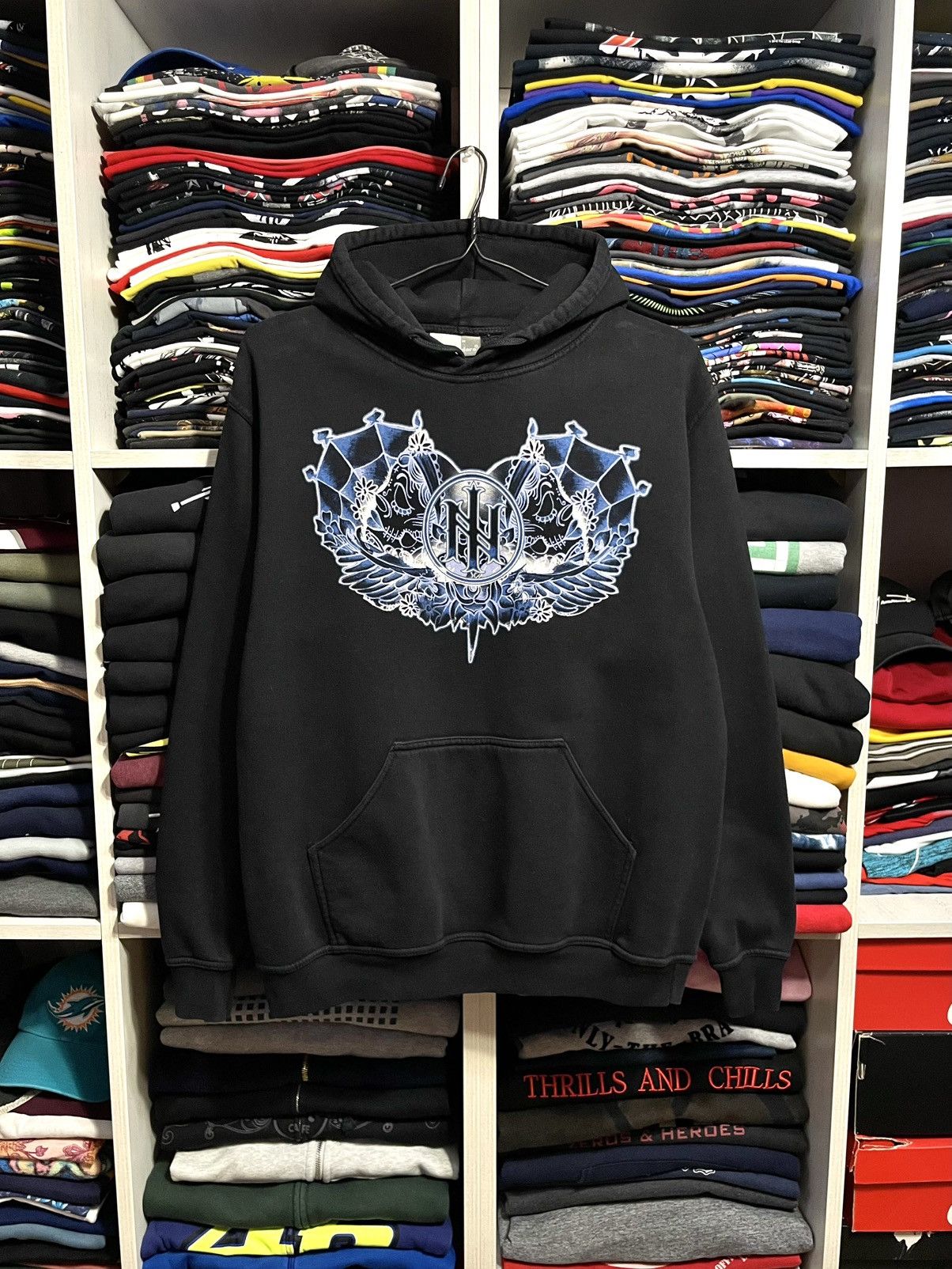 Vintage Vintage Y2K ill Nino Alternative Nu Metal Band Hoodie Size US M / EU 48-50 / 2 - 7 Thumbnail