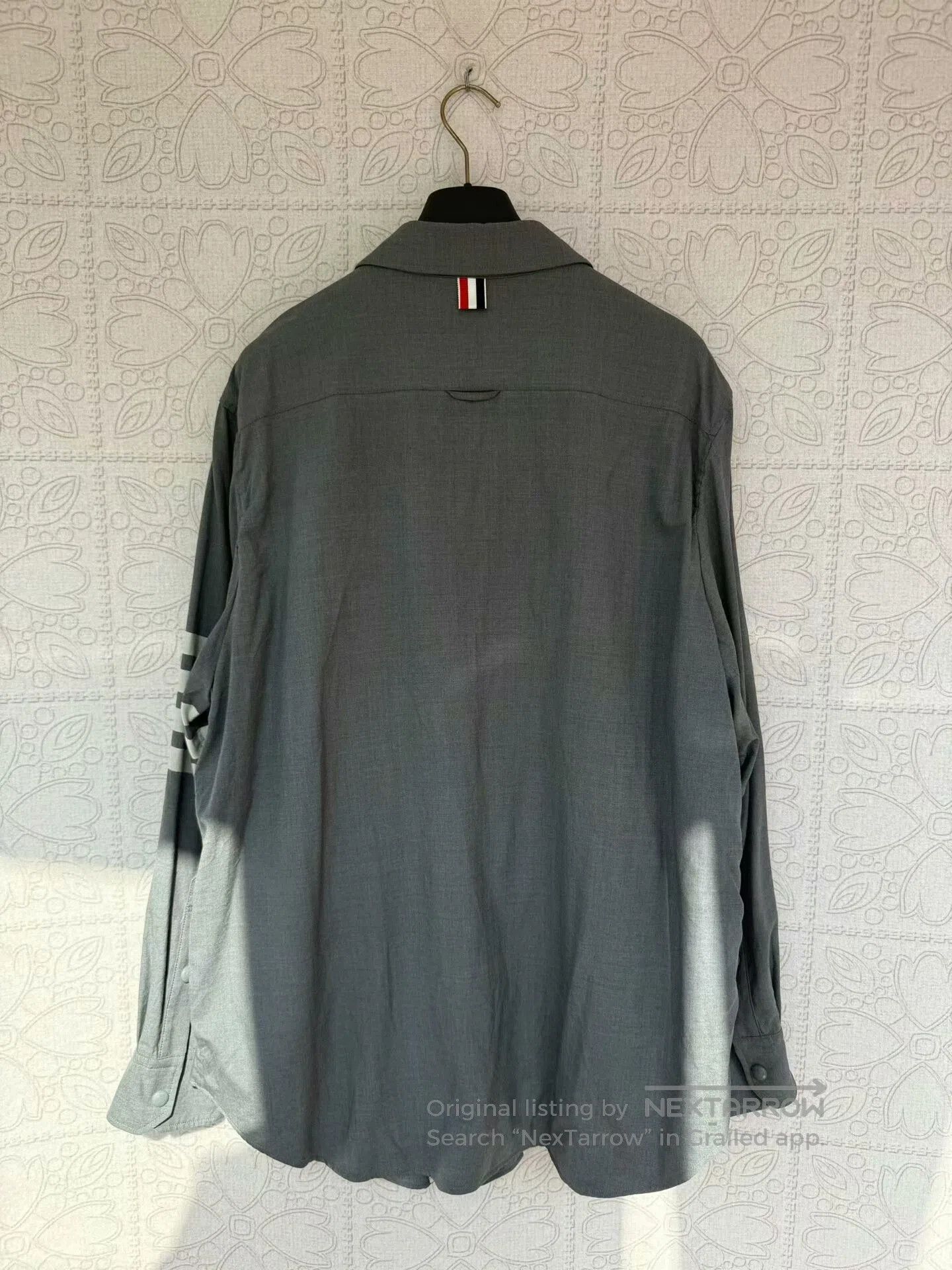 Thom Browne thom browne wool shirt jacket size 4. Size US L / EU 52-54 / 3 - 2 Thumbnail