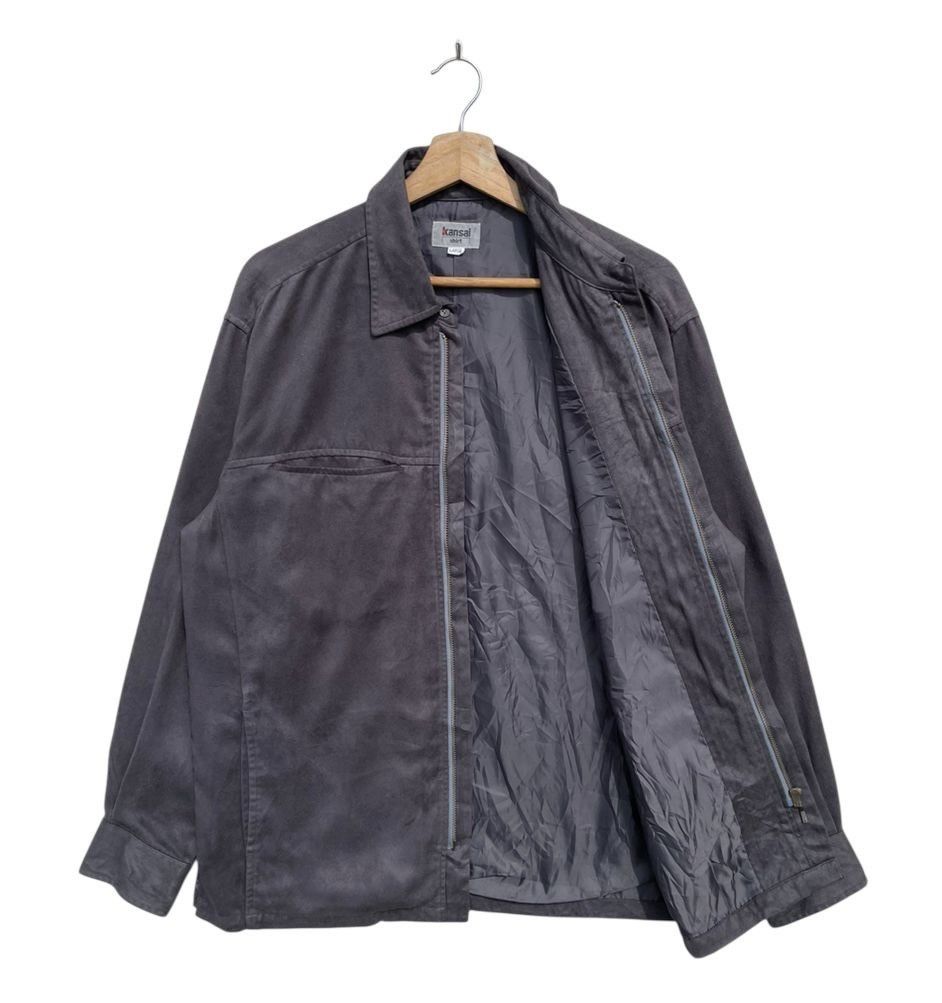 Kansai Yamamoto 🔥Accept Binding Offer🔥 Kansai Jacket Zipper Wool Size US L / EU 52-54 / 3 - 2 Thumbnail