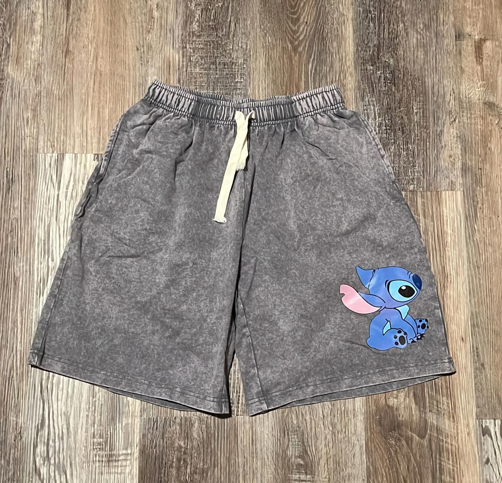 Designer E#4147-XXL-cotton 100%, super soft, comfy, graphic shorts Size US 40 / EU 56 - 1 Preview