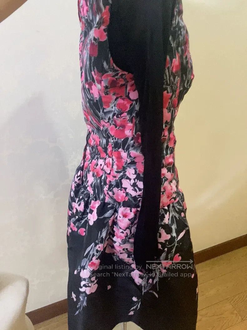Other Valentino Sleeveless waist flower bud fluffy dress Size XL / US 12-14 / IT 48-50 - 9 Thumbnail