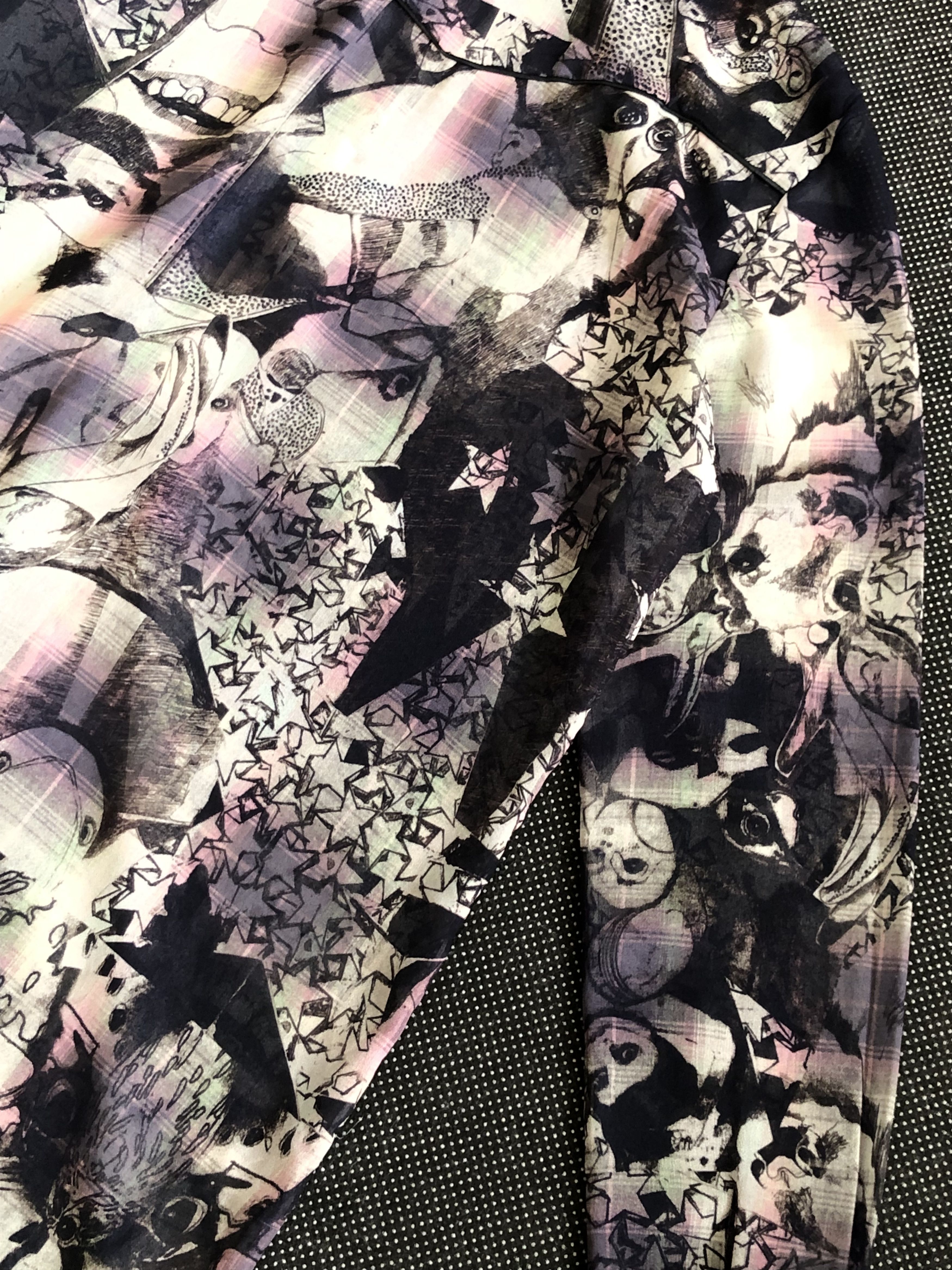 Diesel RARE🔥DIESEL SHEEPSKIN PIPELINE PAPERTHIN HORROR JUNJI ITO Size M / US 6-8 / IT 42-44 - 19 Thumbnail