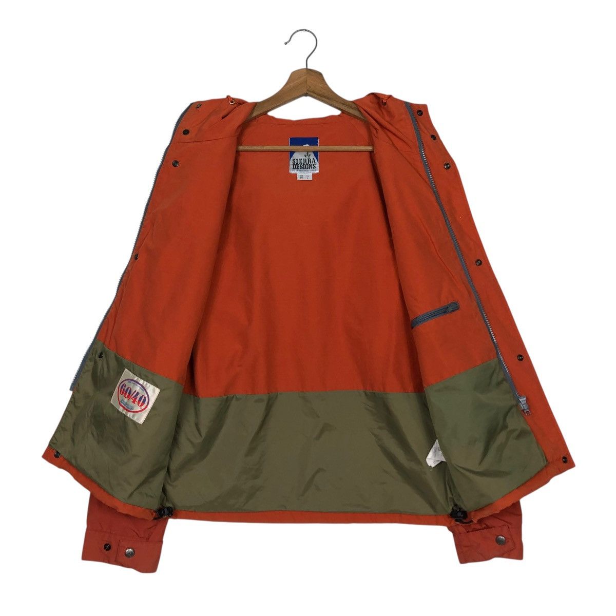 Sierra Designs 🔥VINTAGE HUNTING CHORE JACKET SIERRA DESIGNS MULTI POCKETS Size US S / EU 44-46 / 1 - 16 Thumbnail