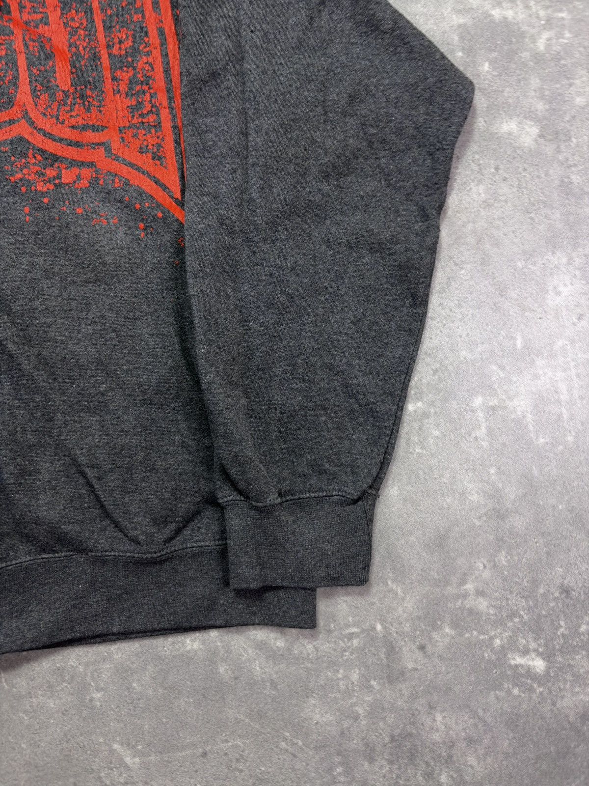 Tapout Tapout Big Splash Logo Zip Hoodie L XL Affliction MMA Size US L / EU 52-54 / 3 - 5 Thumbnail