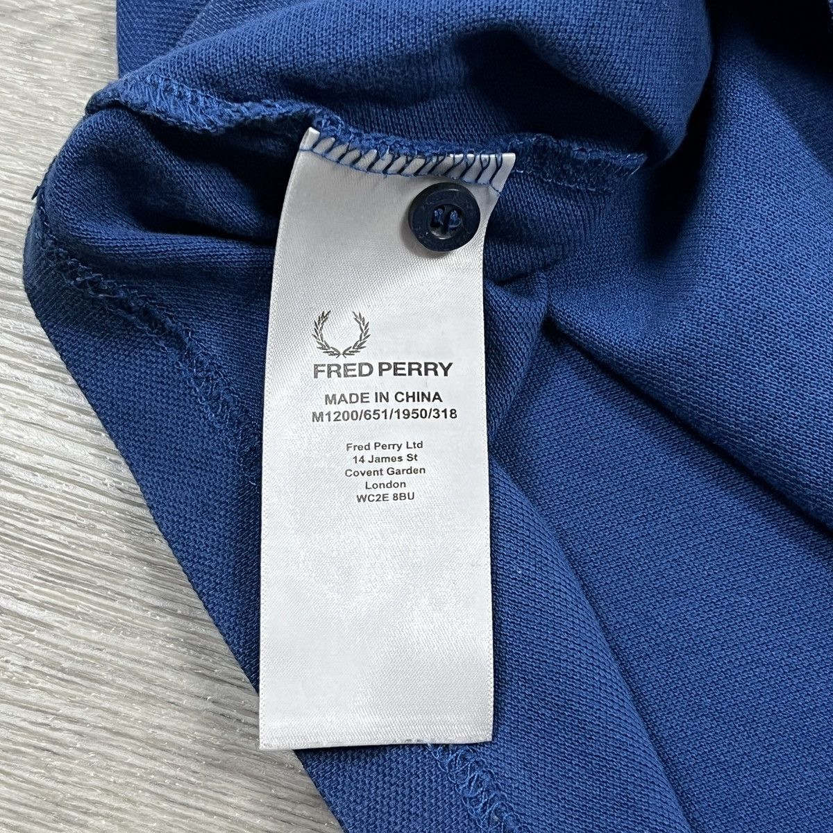 Fred Perry Fred Perry Twin Tipped Polo Shirt Blue White Logo Size US M / EU 48-50 / 2 - 3 Thumbnail